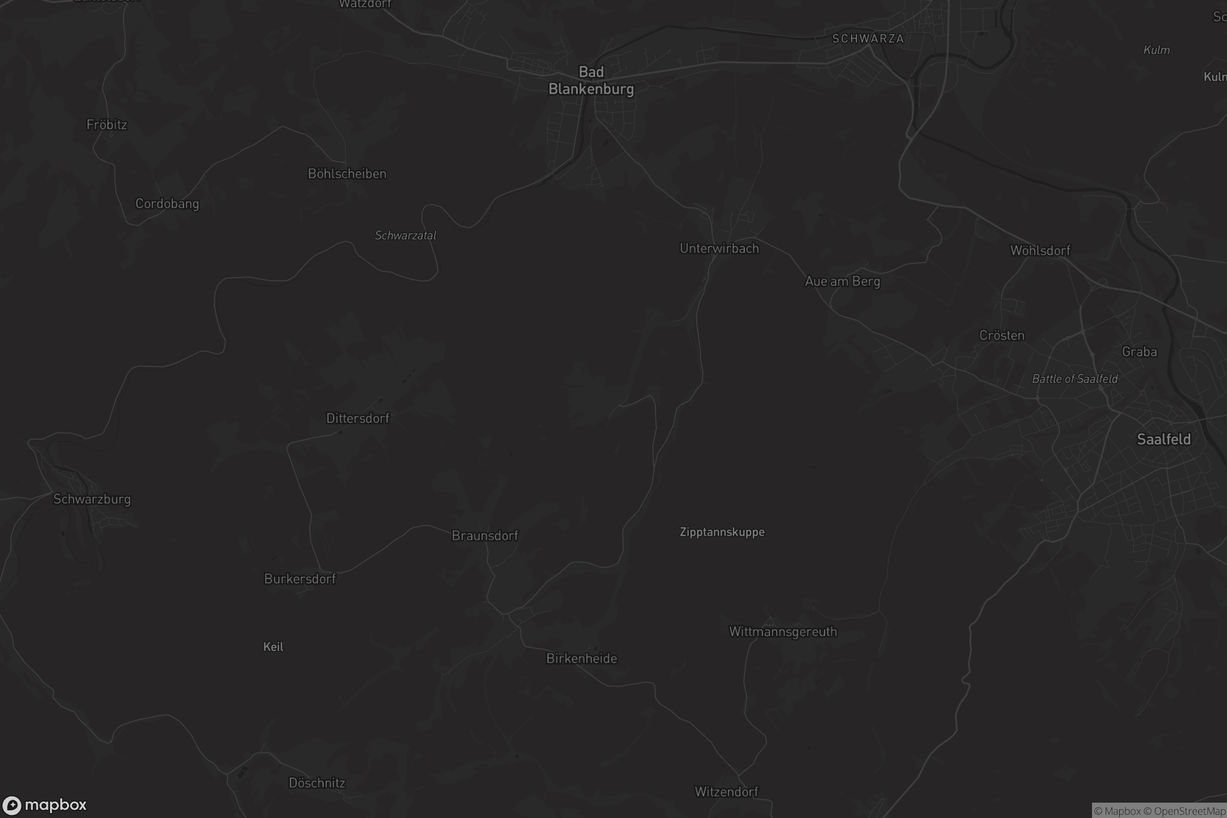 Karte von Oberwirbach