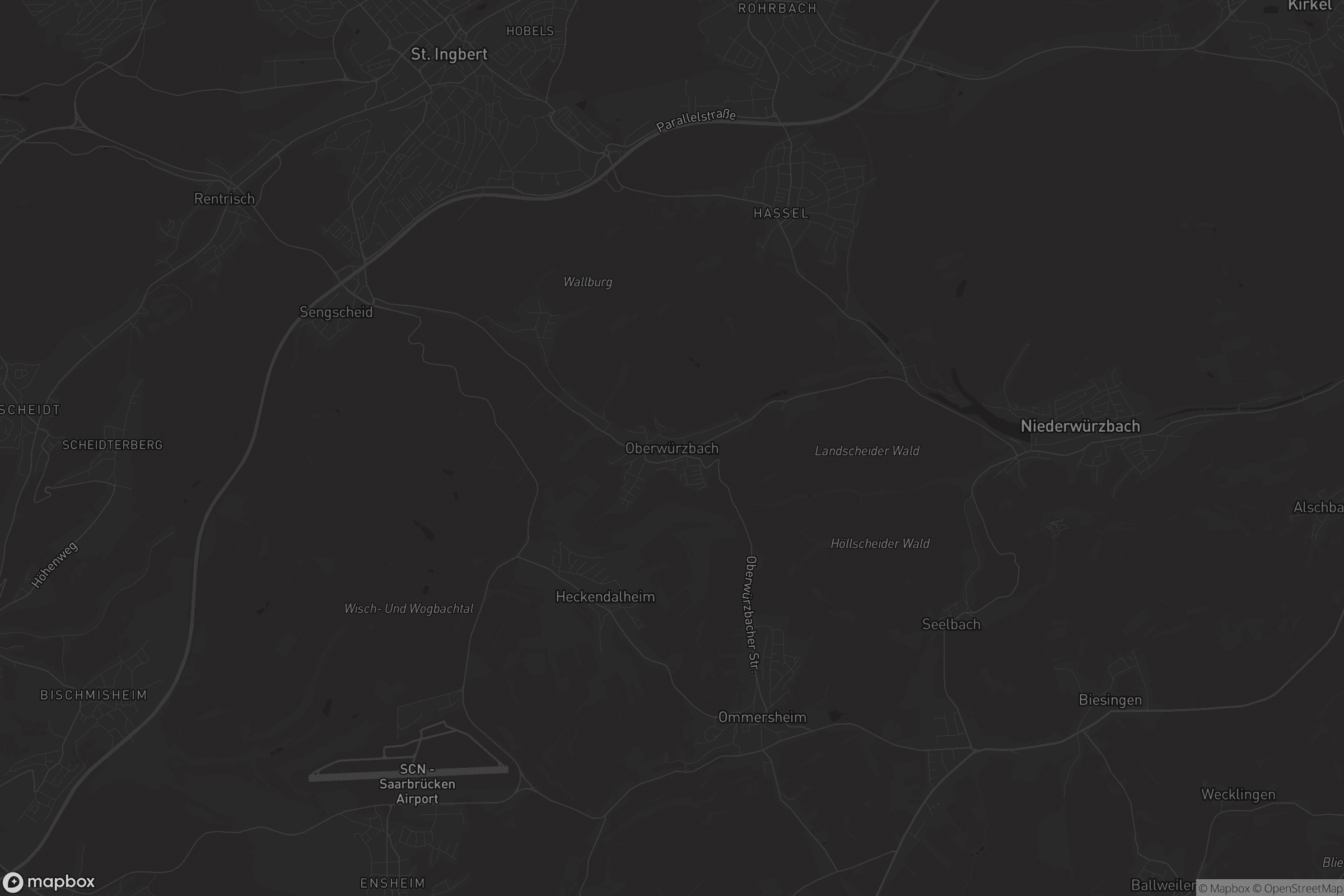 Karte von Oberwürzbach