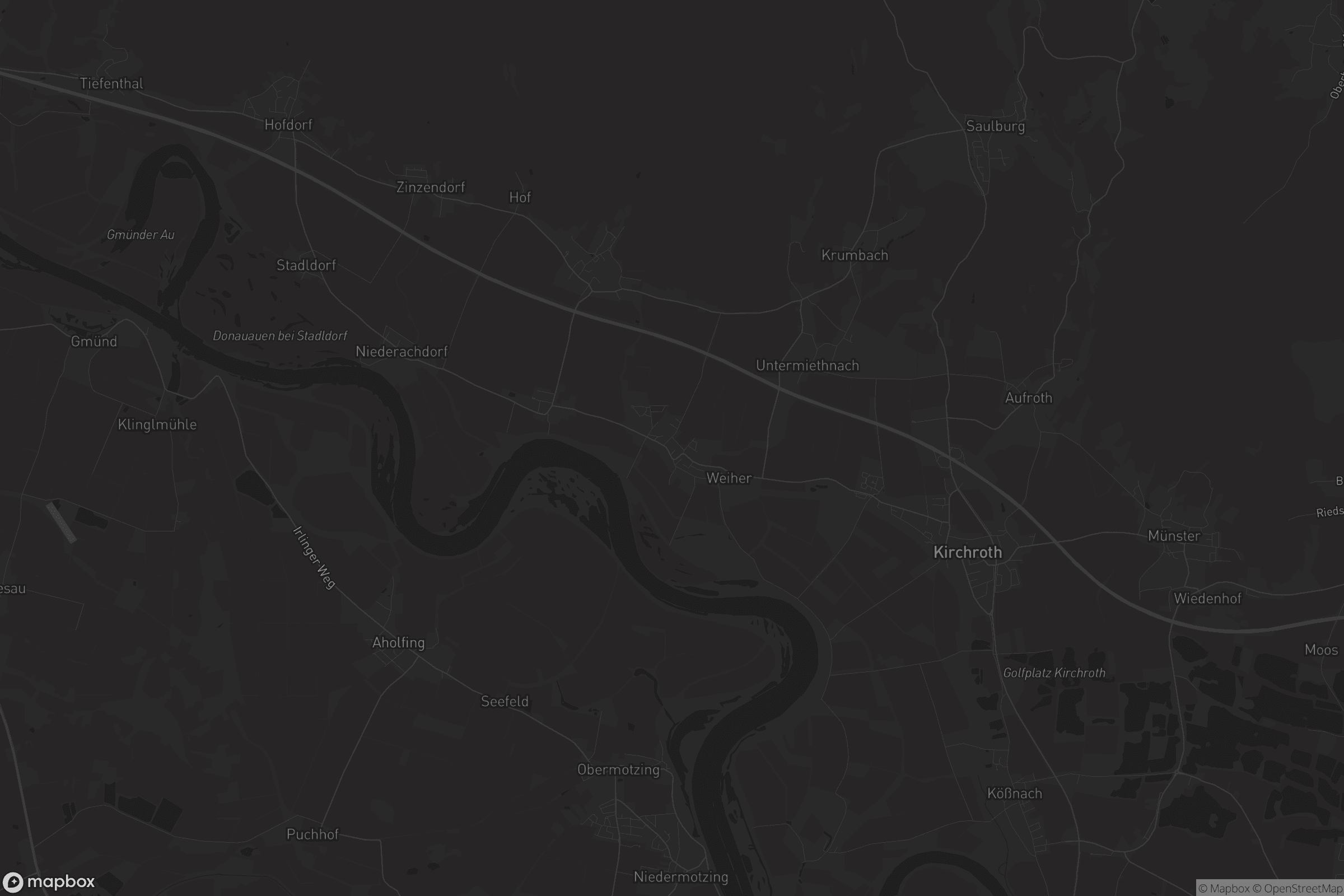 Karte von Oberzeitldorn