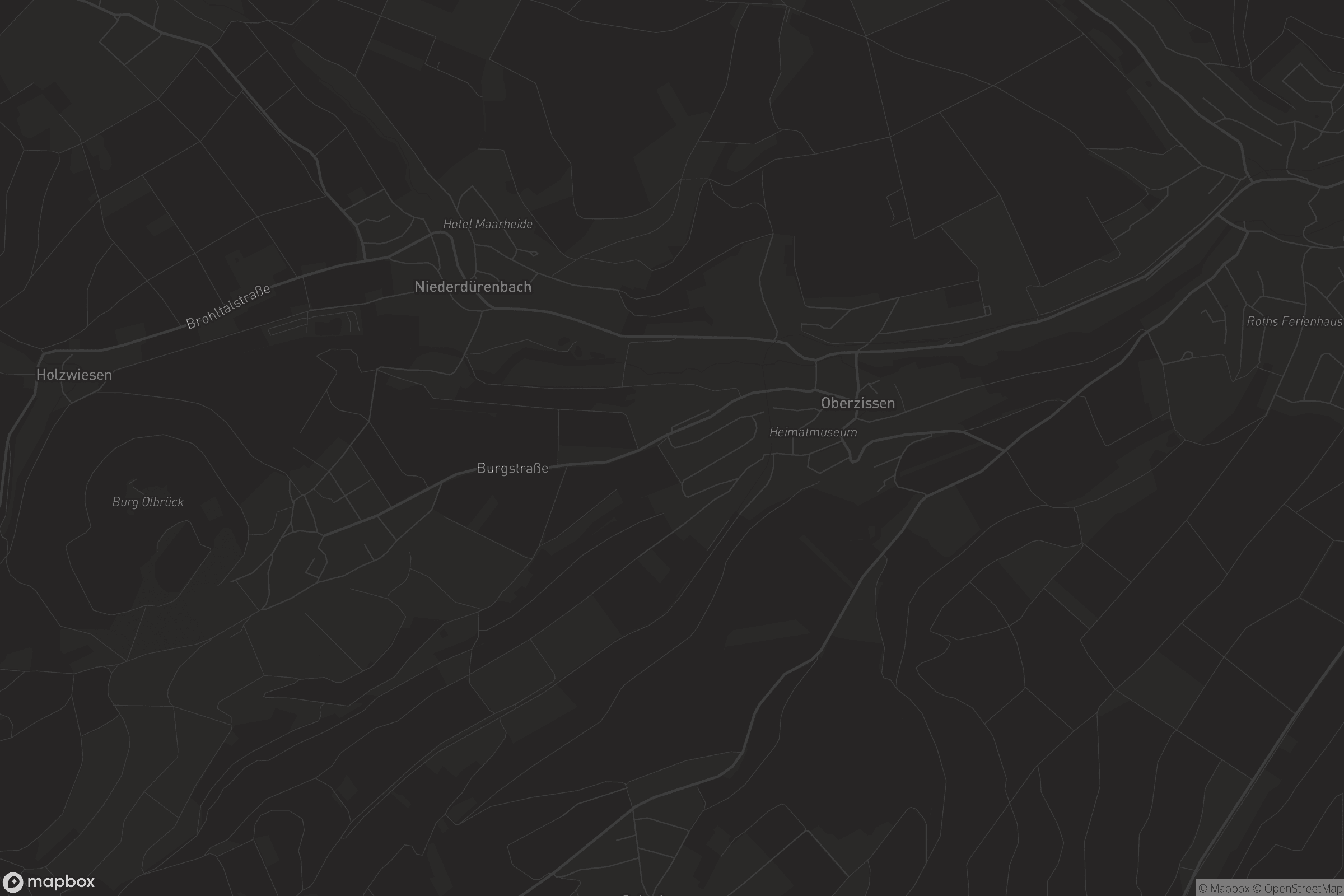 Karte von Oberzissen