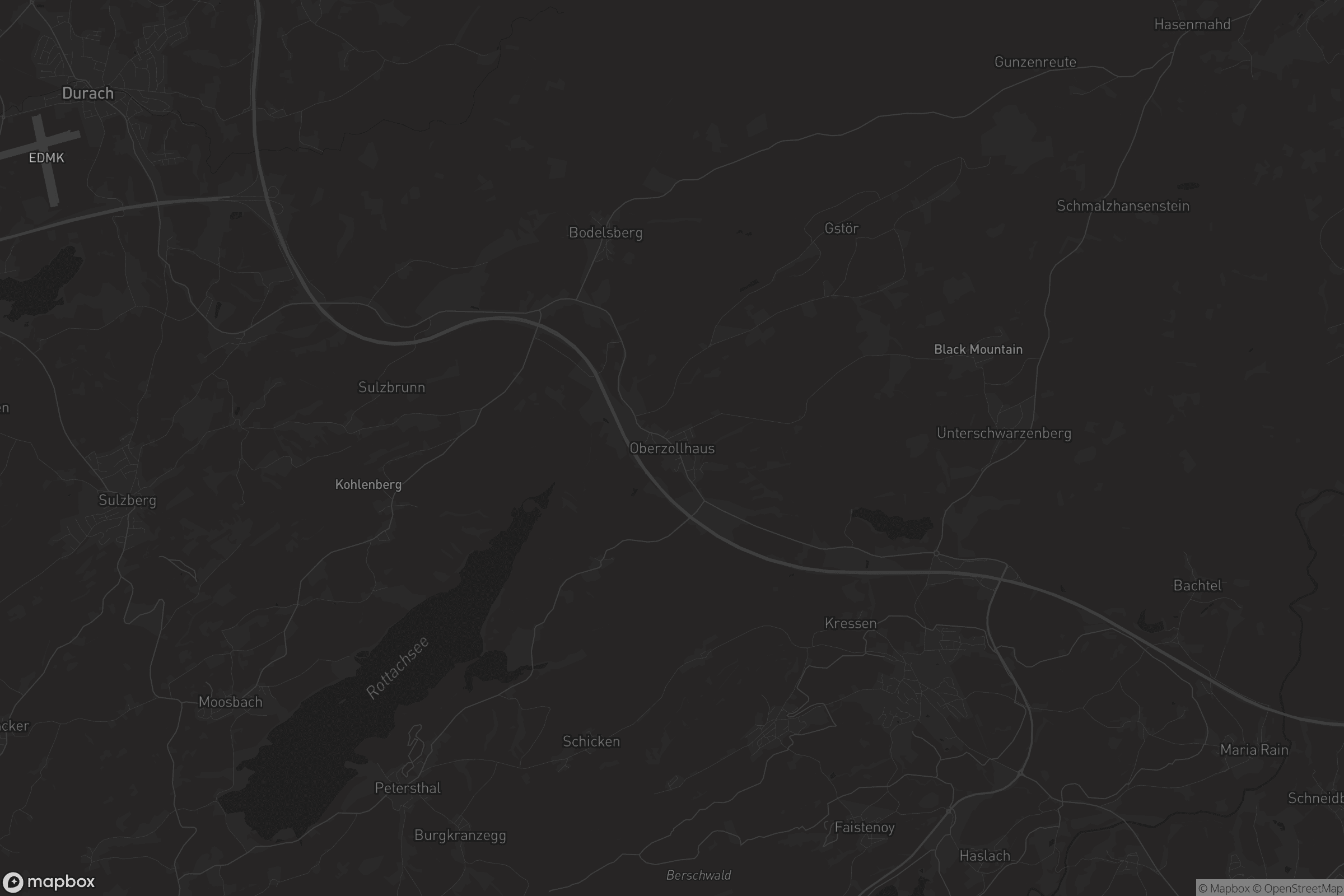 Karte von Oberzollhaus