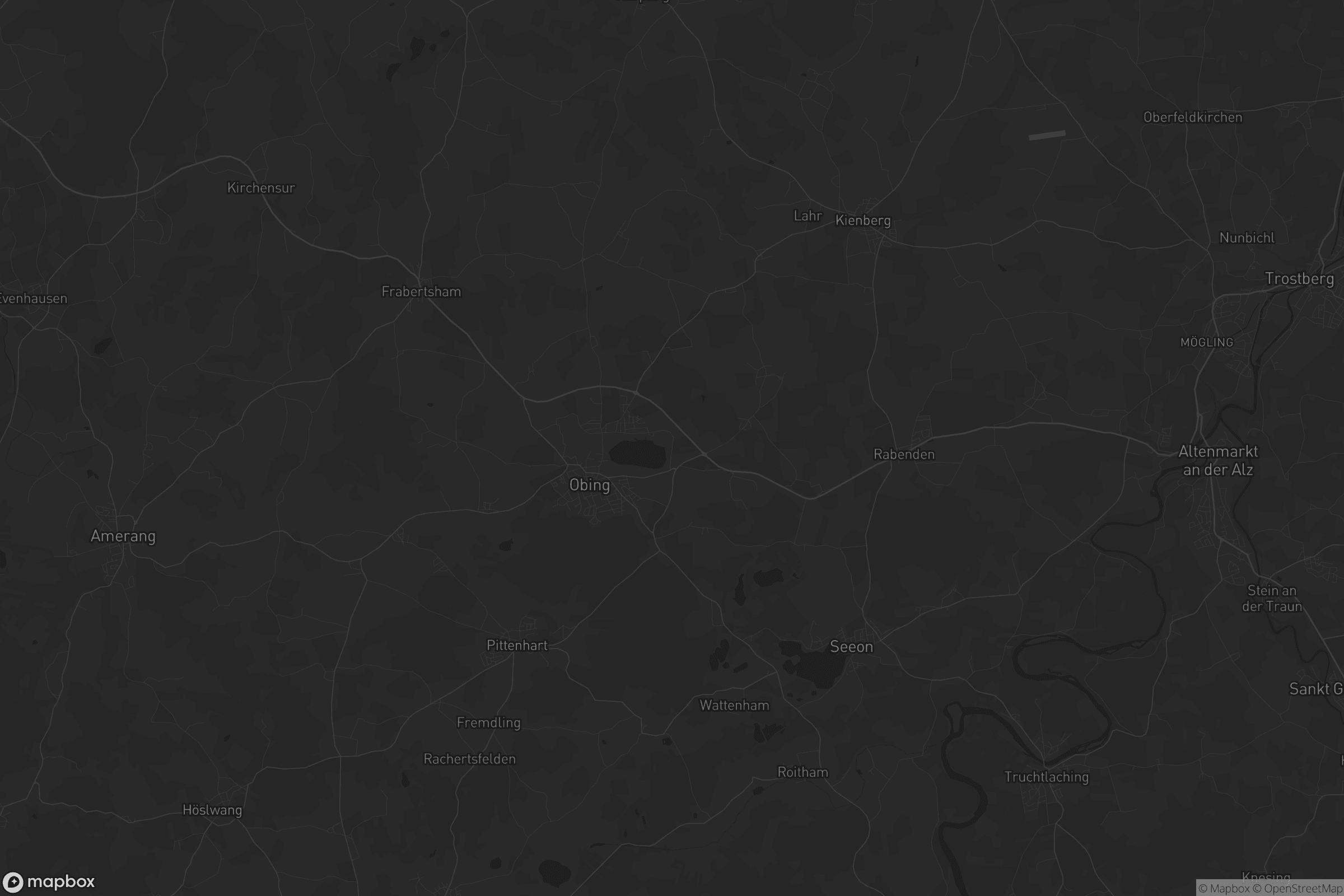 Karte von Obing (VGem)