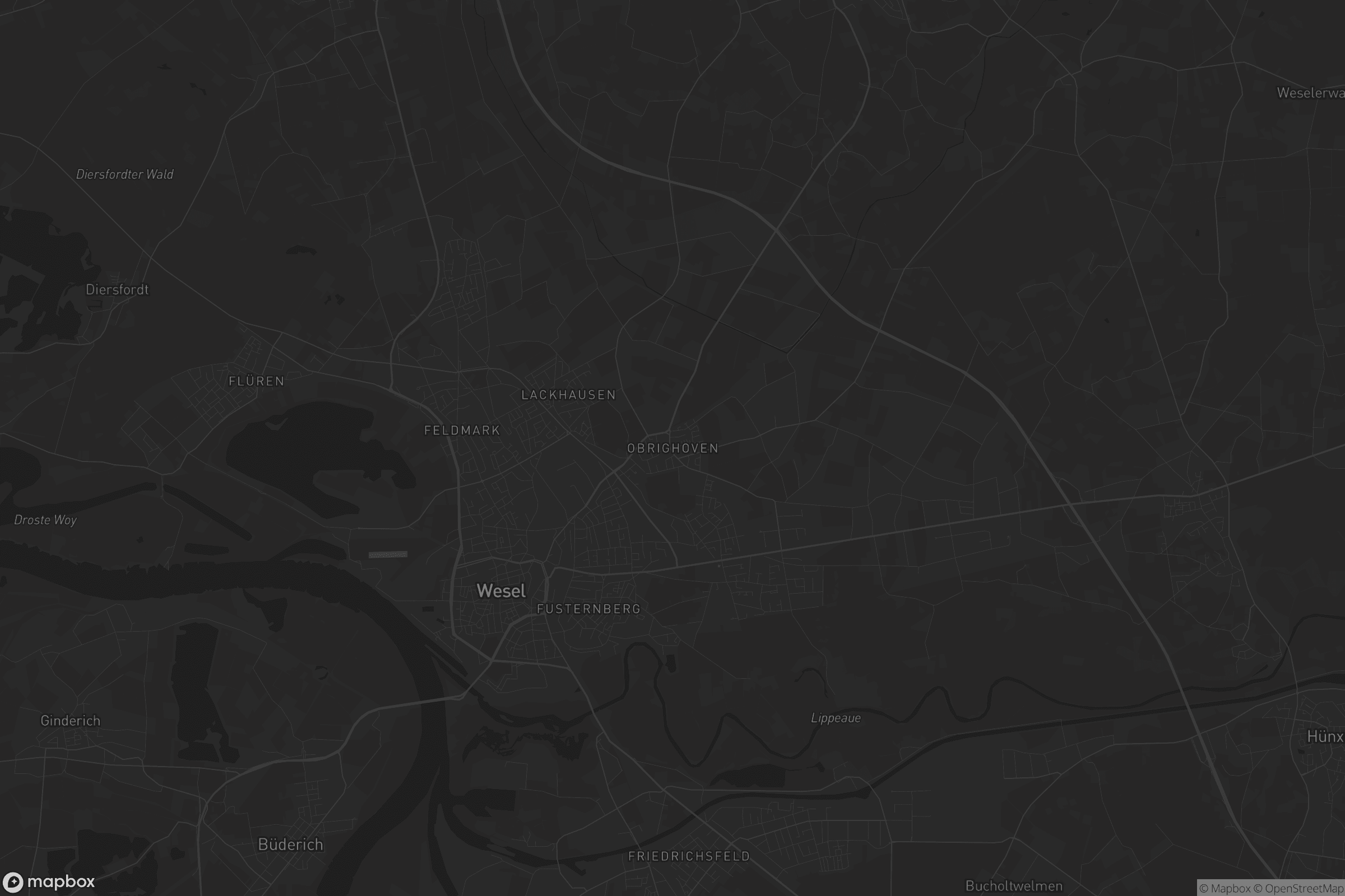 Karte von Obrighoven