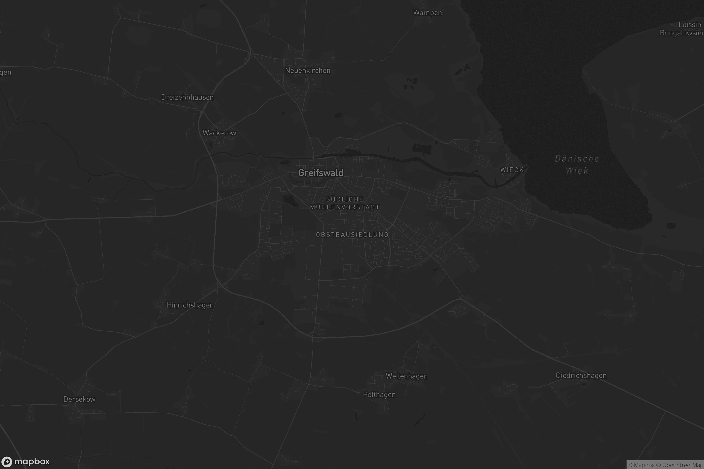 Karte von Obstbausiedlung