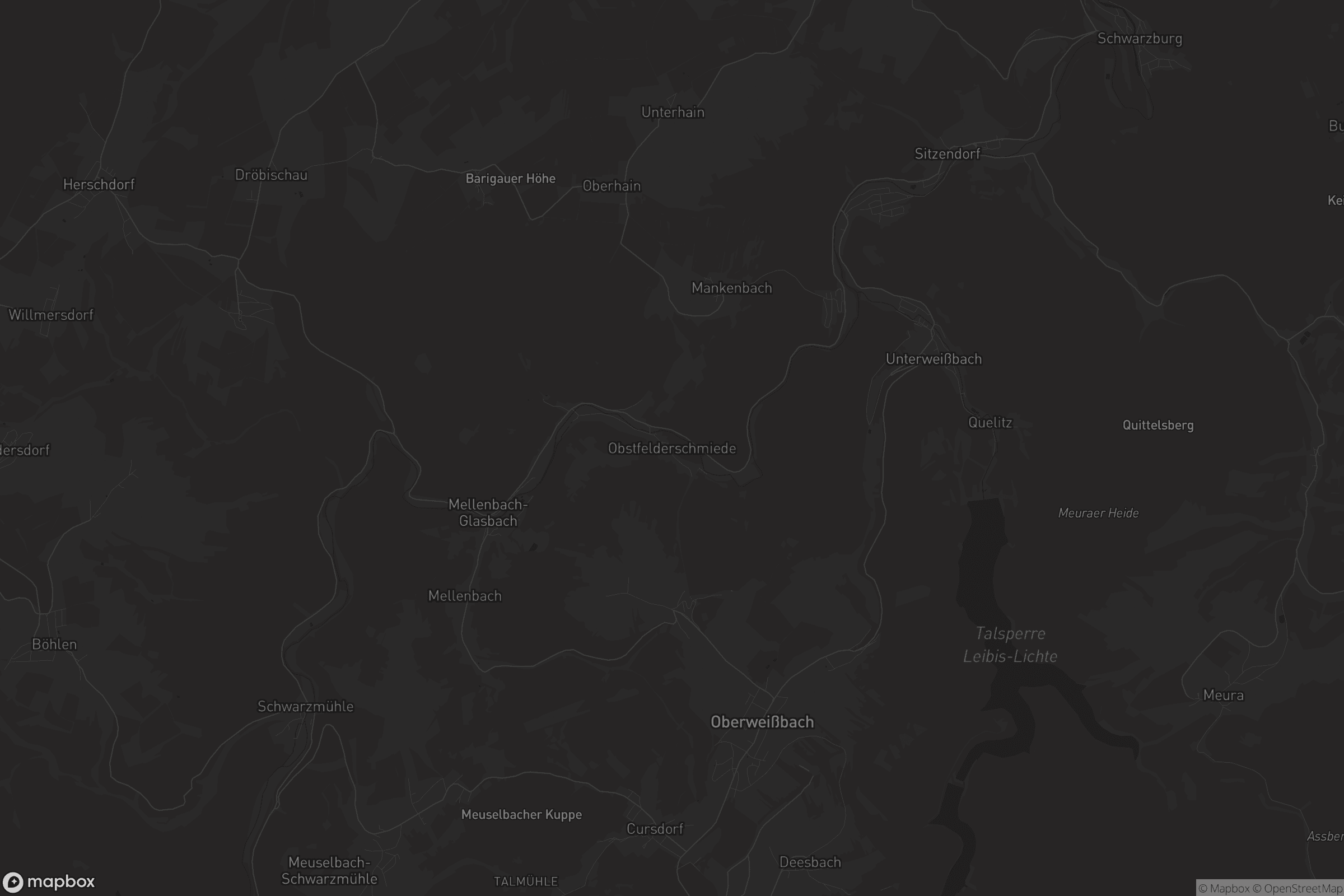 Karte von Obstfelderschmiede