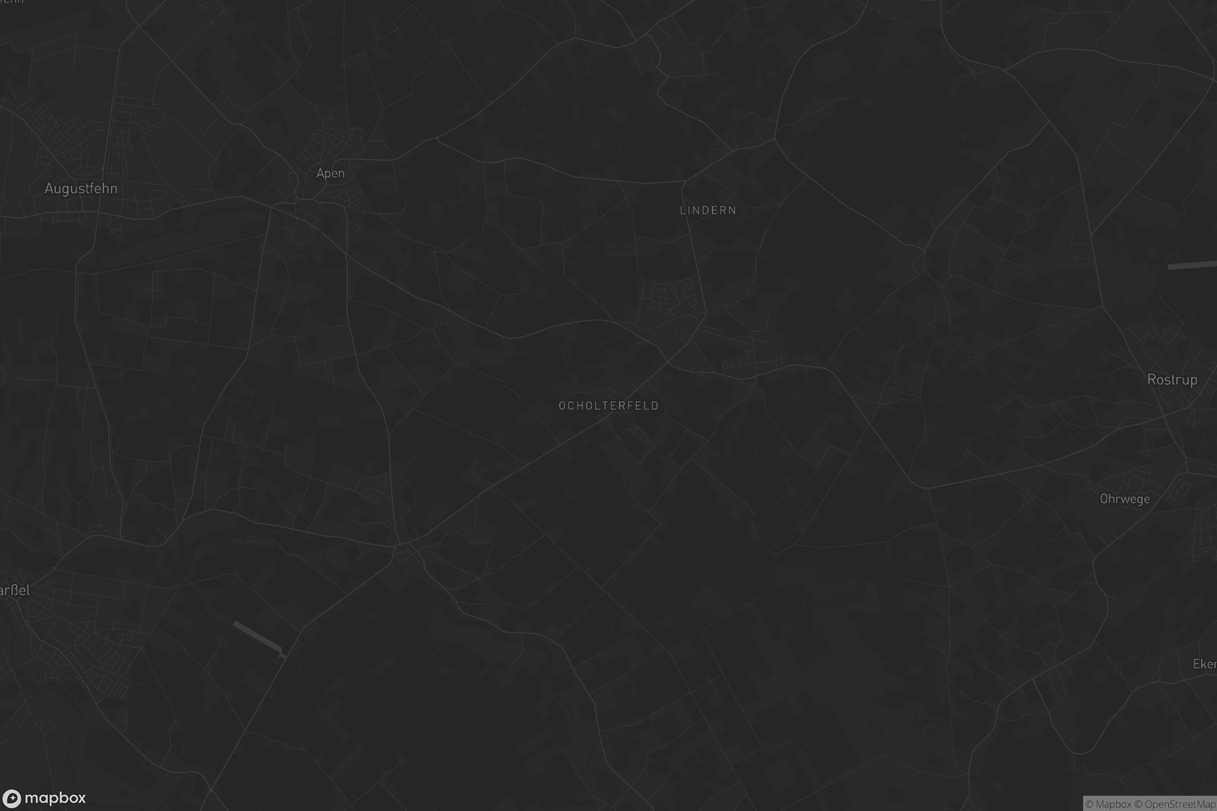 Karte von Ocholterfeld