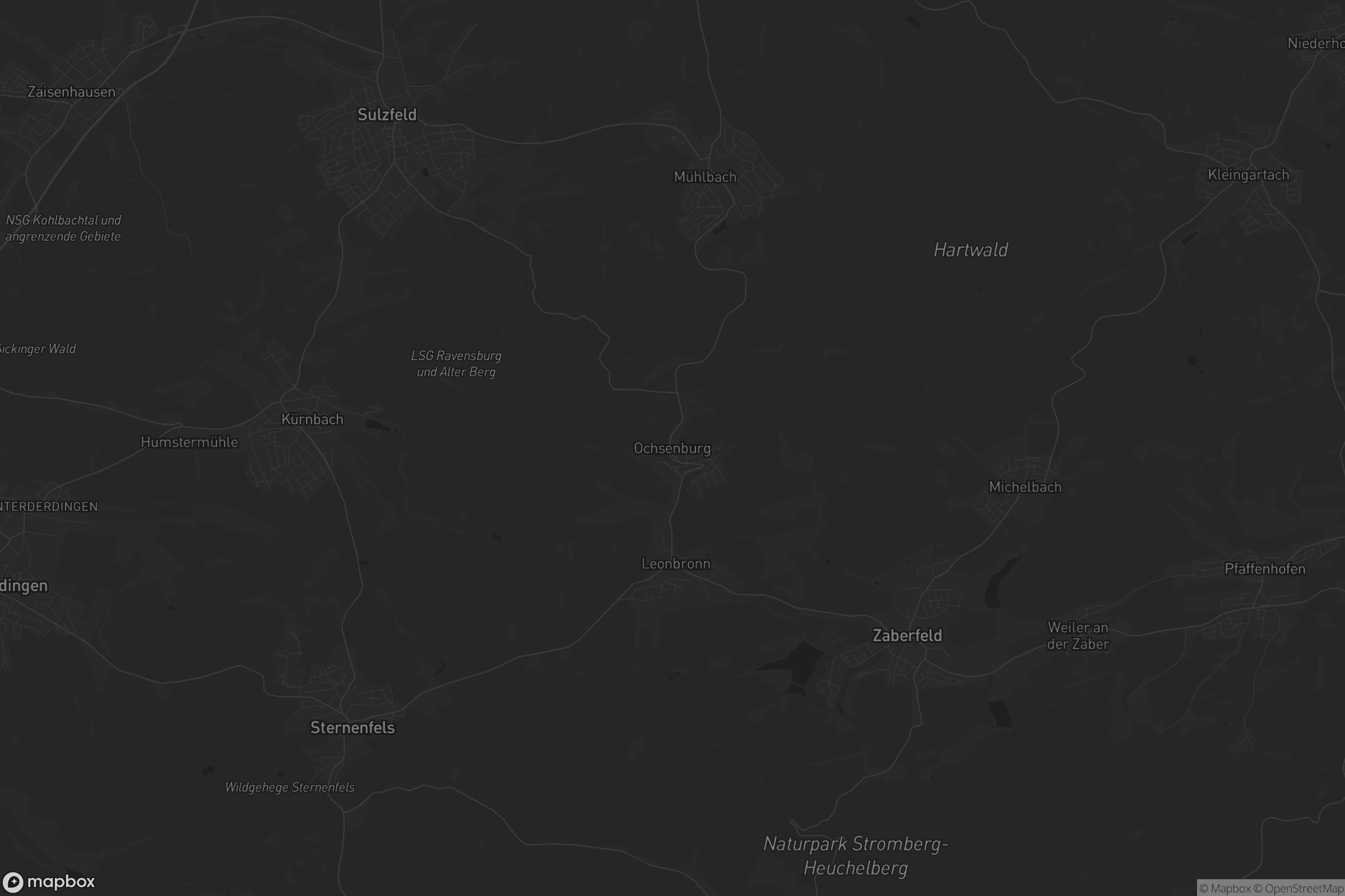 Karte von Ochsenburg