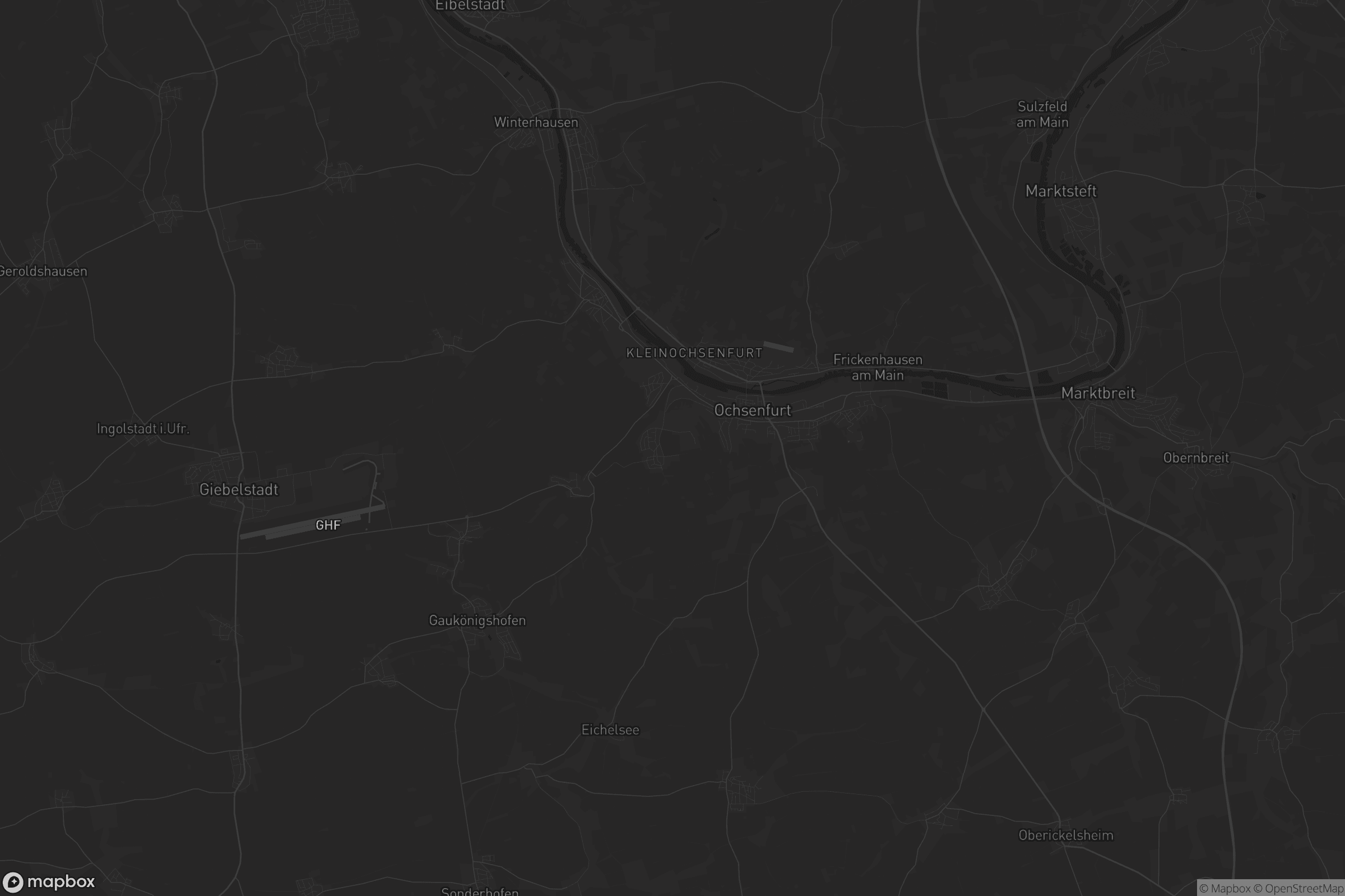 Karte von Ochsenfurt