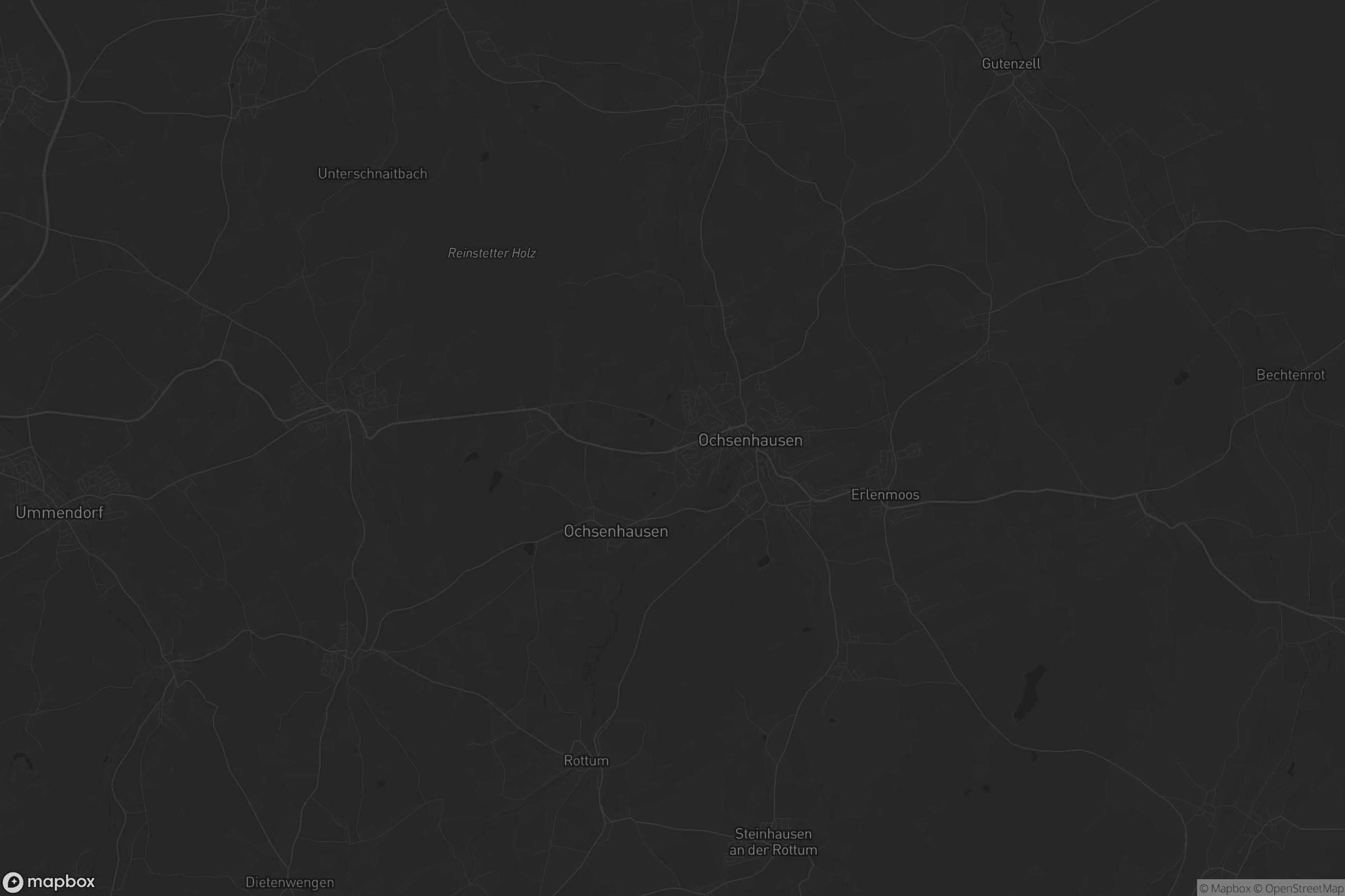 Karte von Ochsenhausen