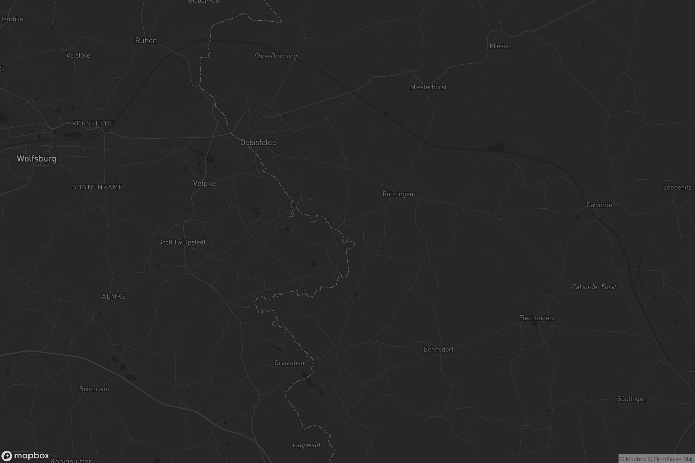 Karte von Oebisfelde-Weferlingen