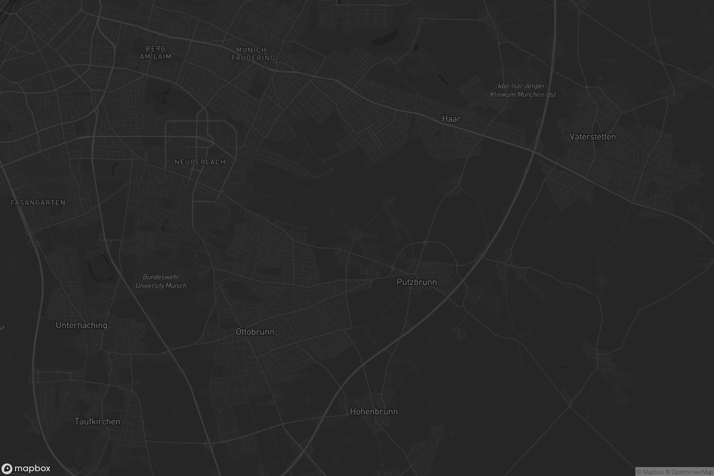 Karte von Oedenstockach