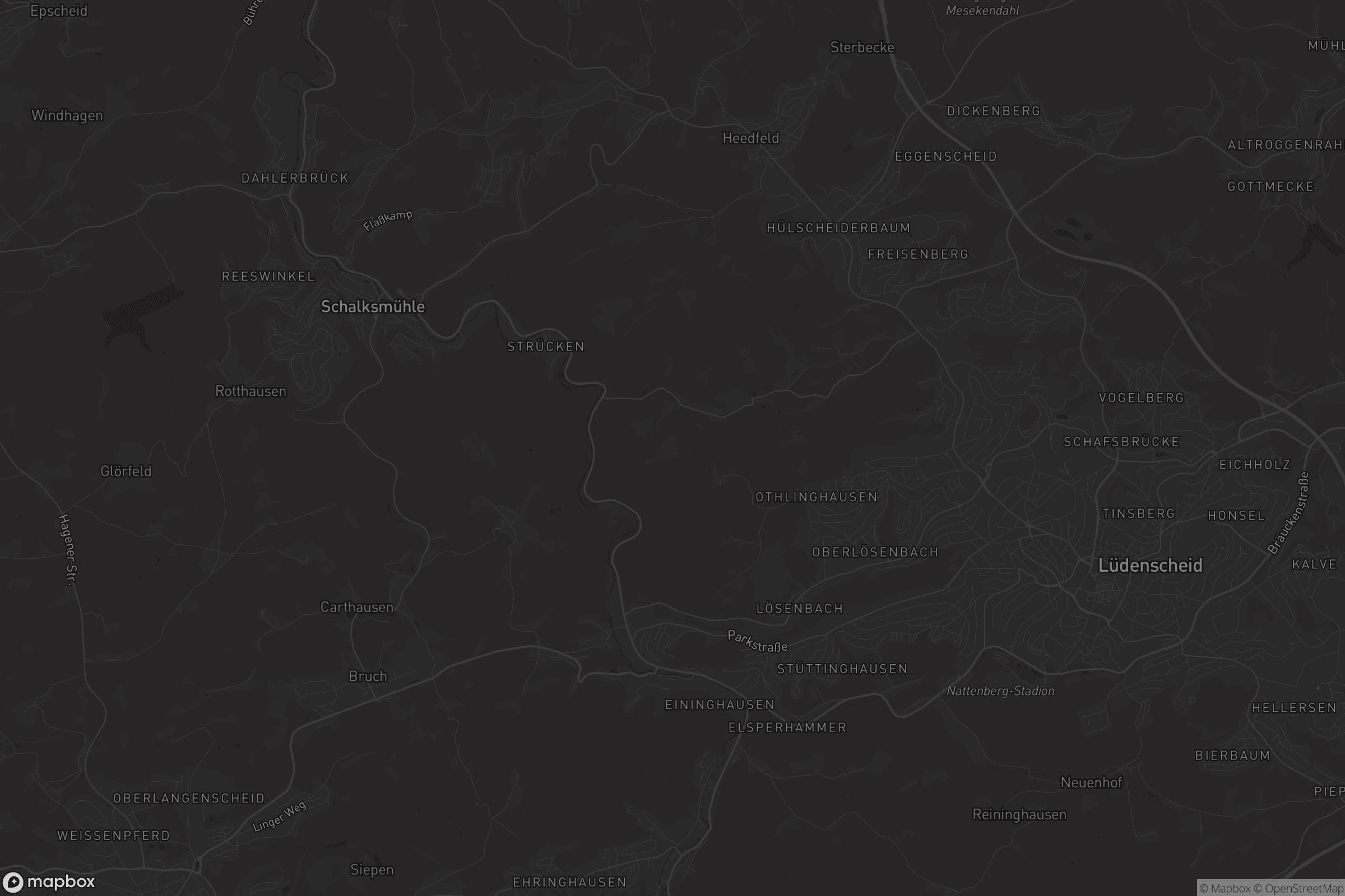 Karte von Oedenthalerhagen