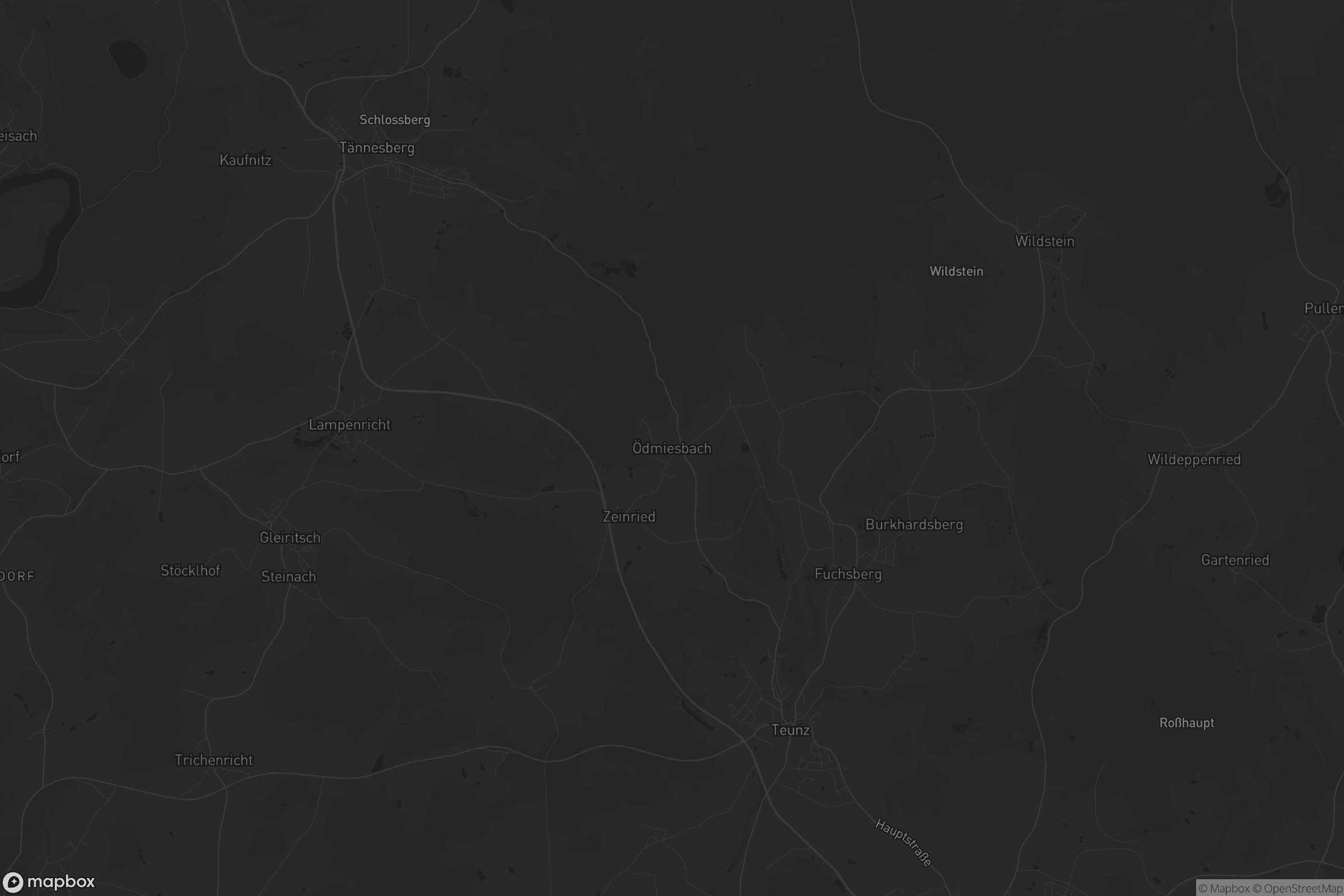 Karte von Ödmiesbach