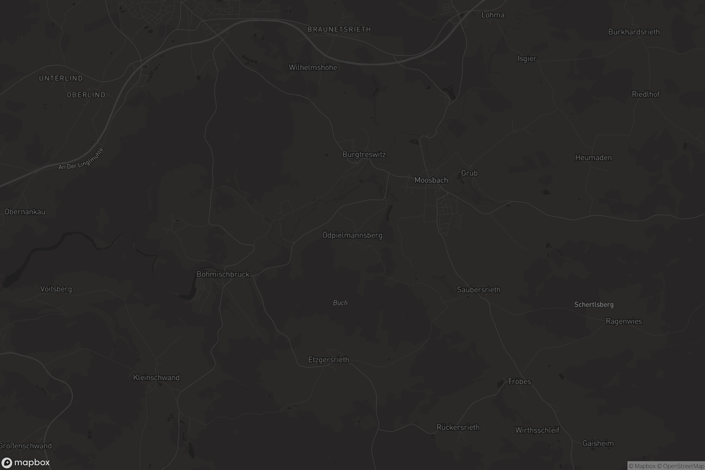 Karte von Ödpielmannsberg