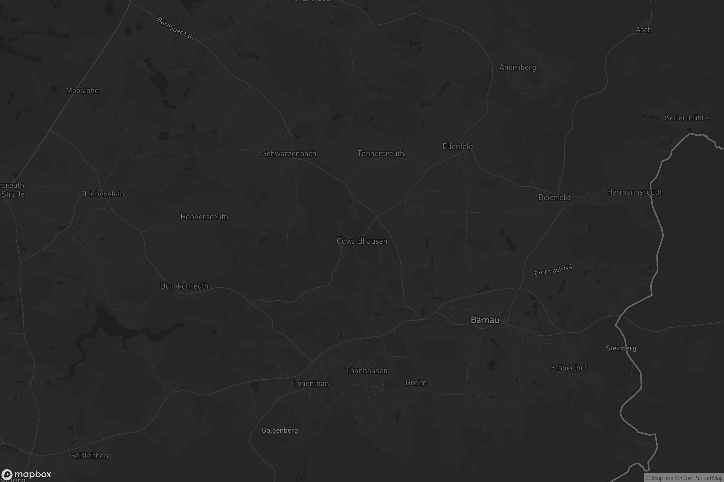 Karte von Ödwaldhausen