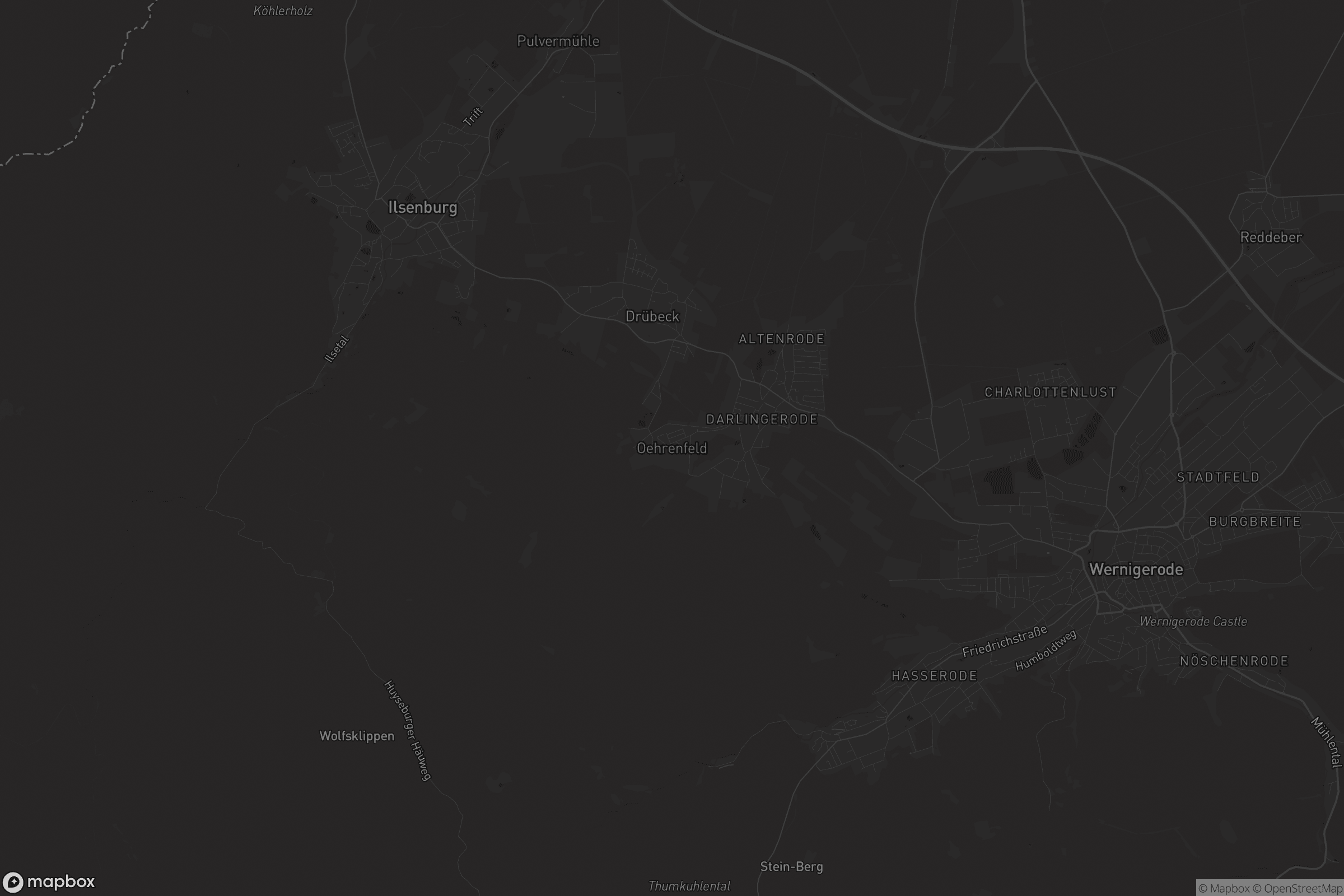 Karte von Oehrenfeld