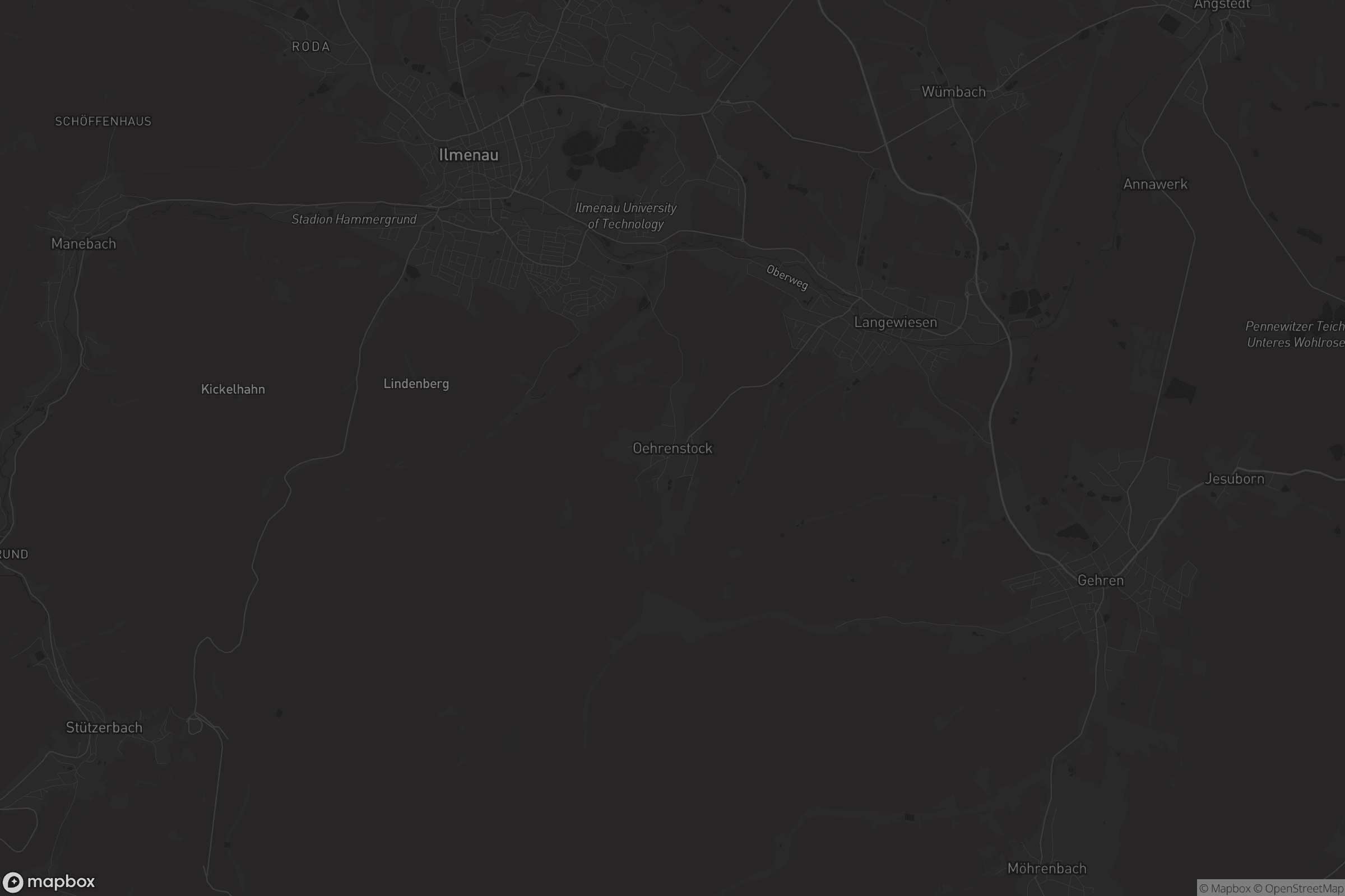 Karte von Oehrenstock