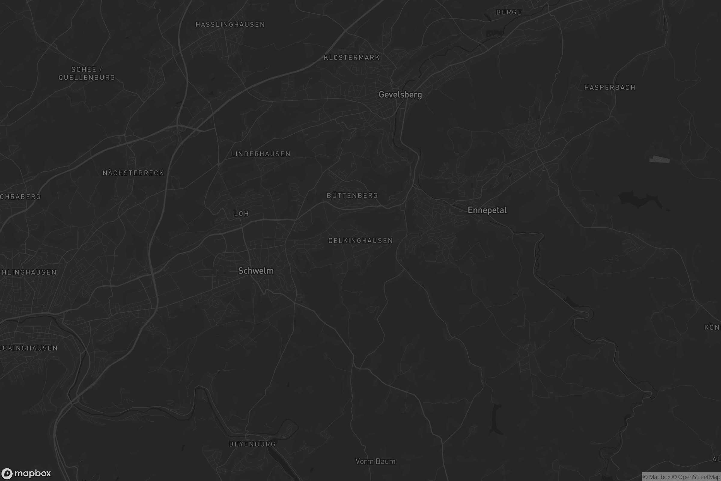 Karte von Oelkinghausen