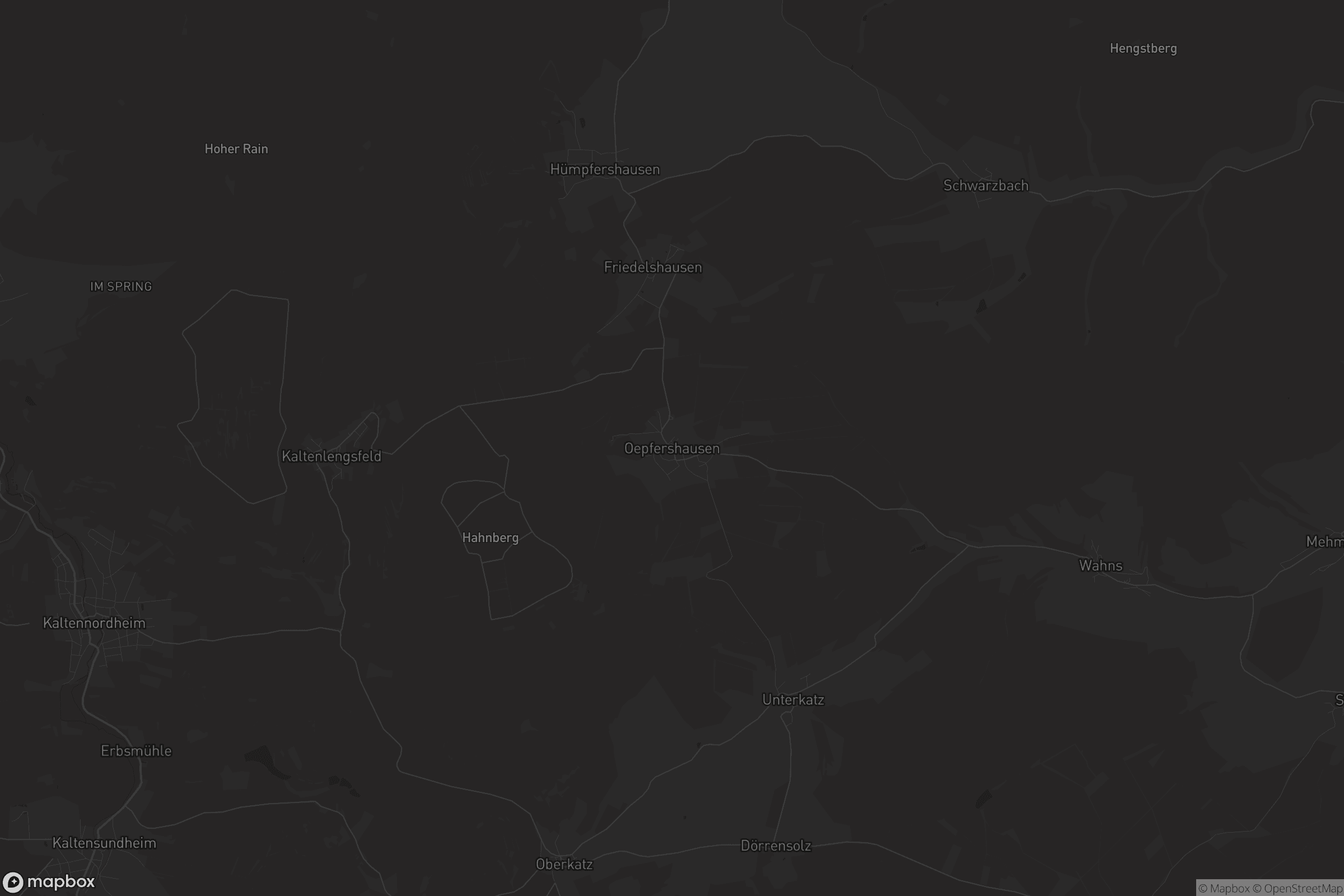 Karte von Oepfershausen