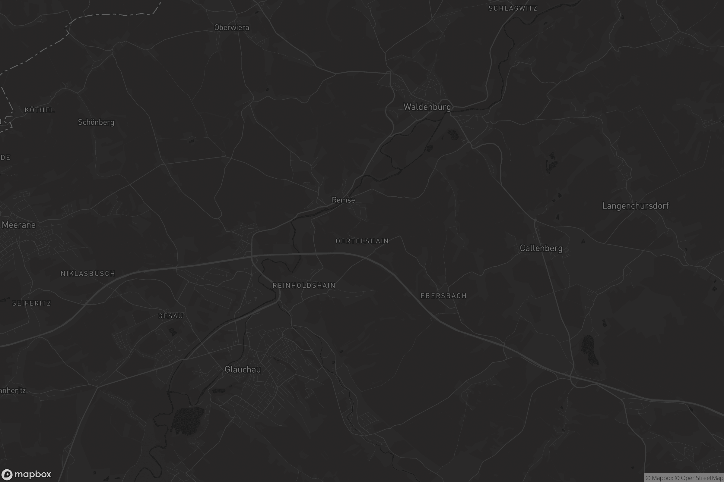 Karte von Oertelshain