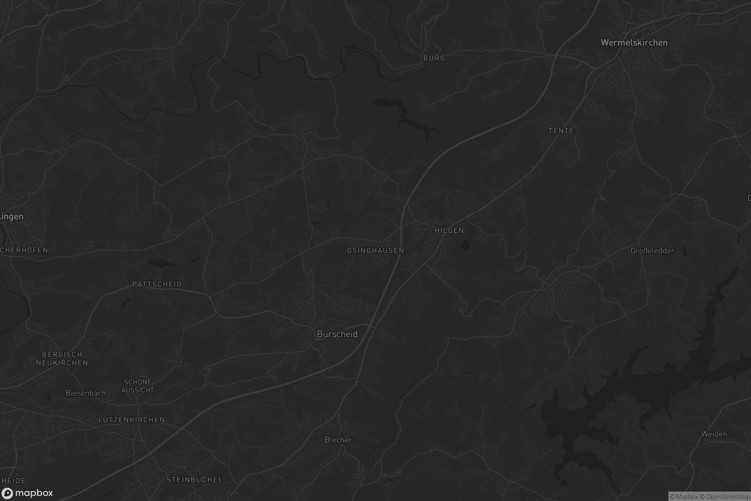 Karte von Ösinghausen