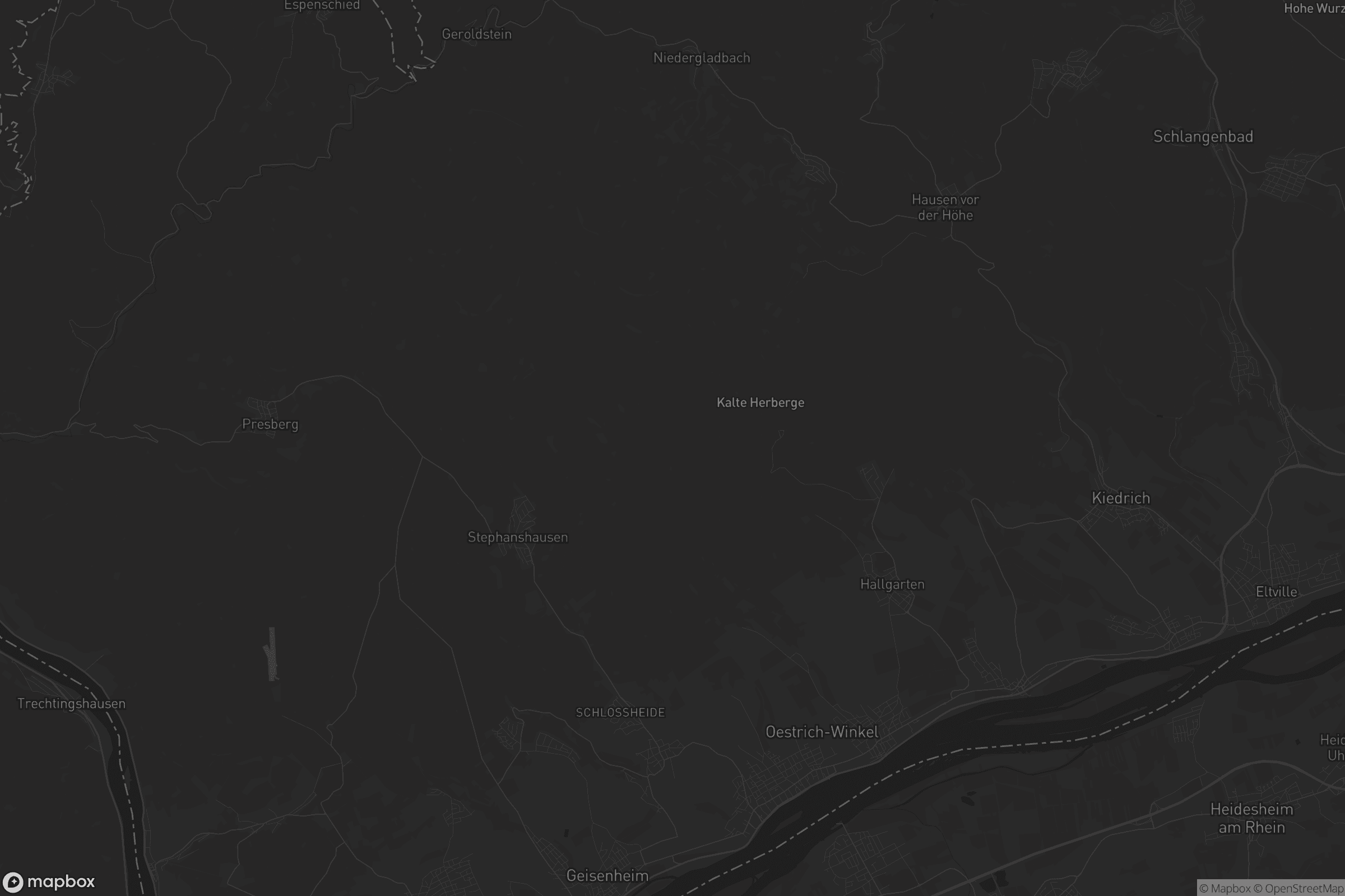 Karte von Oestrich-Winkel