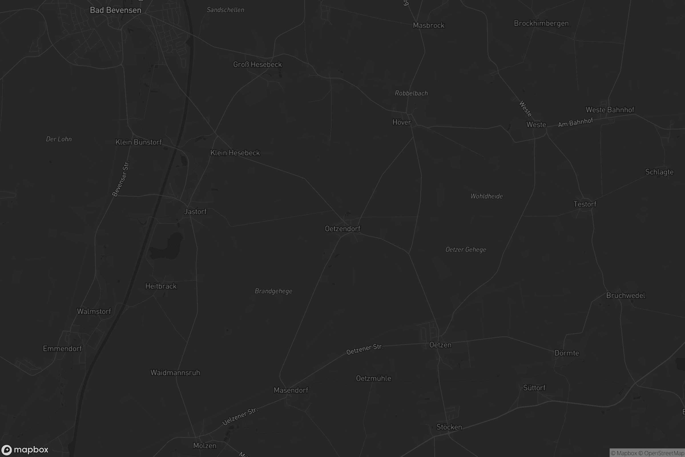 Karte von Oetzendorf