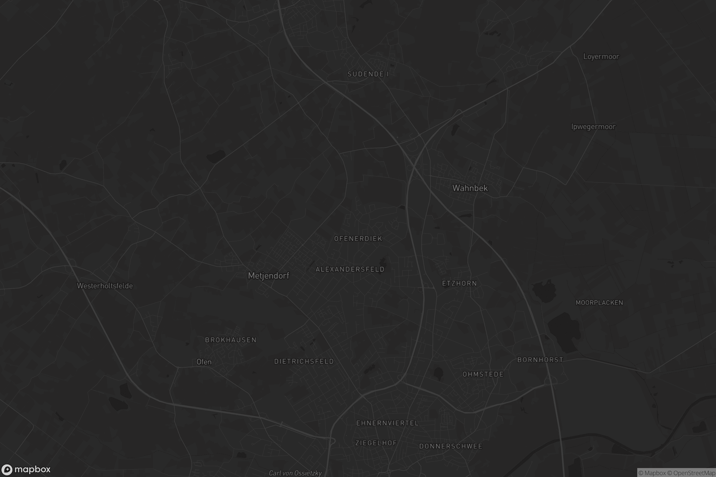 Karte von Ofenerdiek