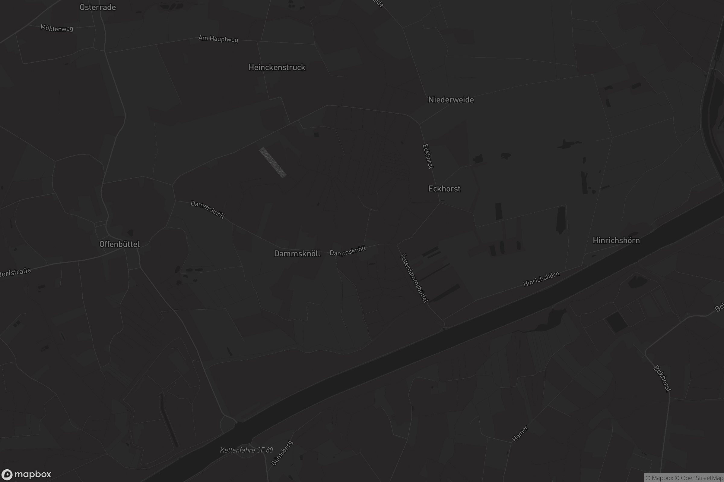 Karte von Offenbüttel