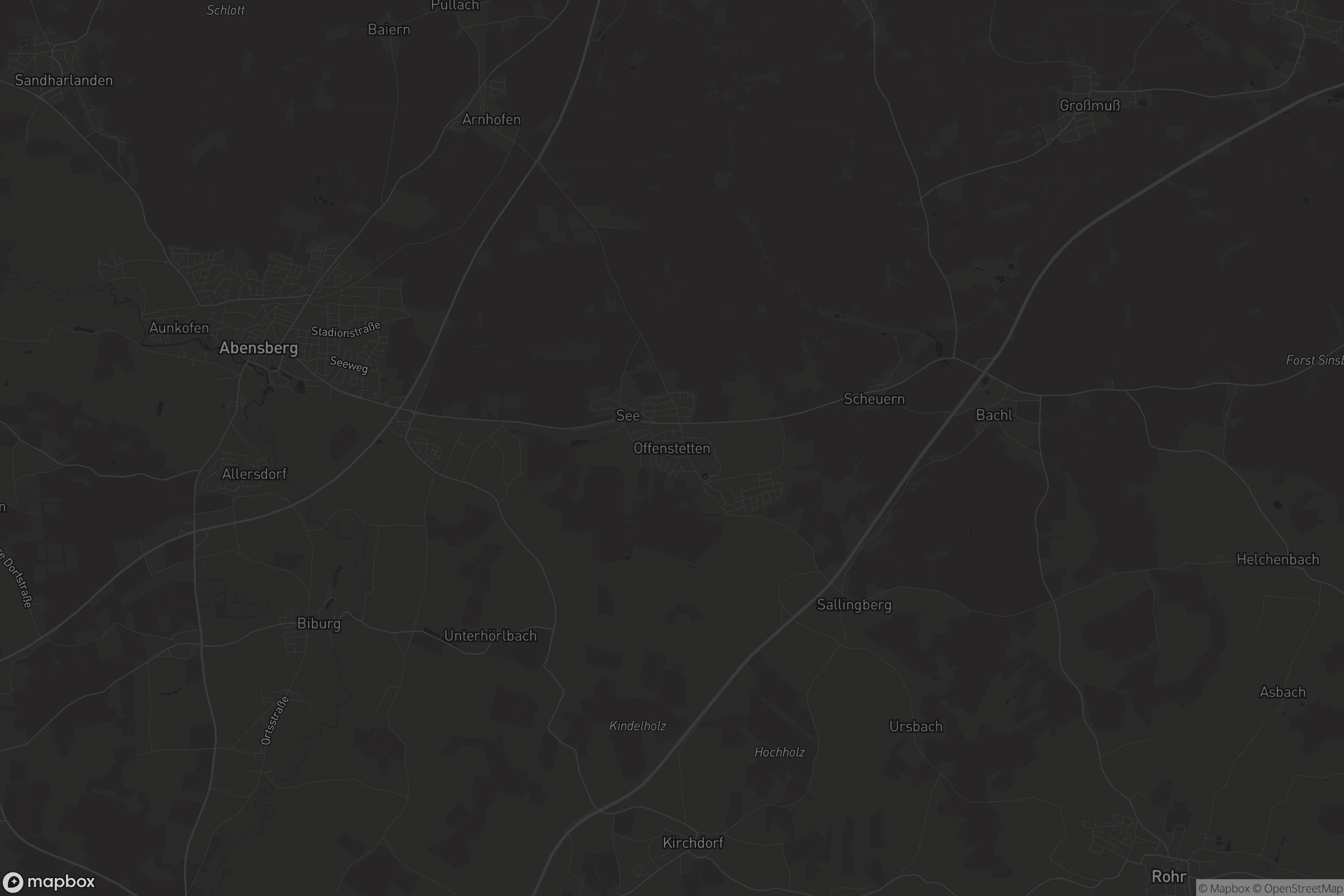 Karte von Offenstetten