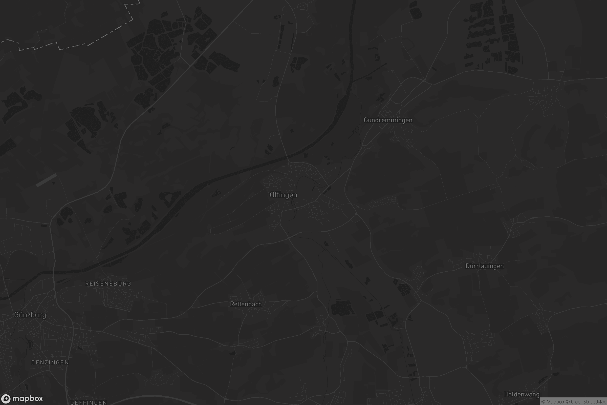 Karte von Offingen (VGem)