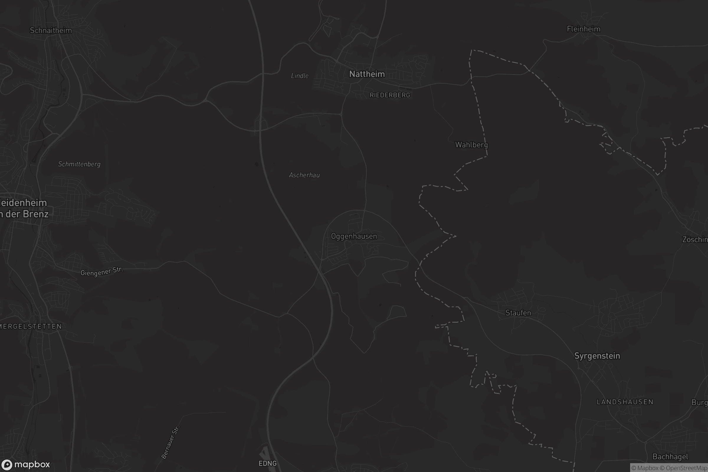 Karte von Oggenhausen