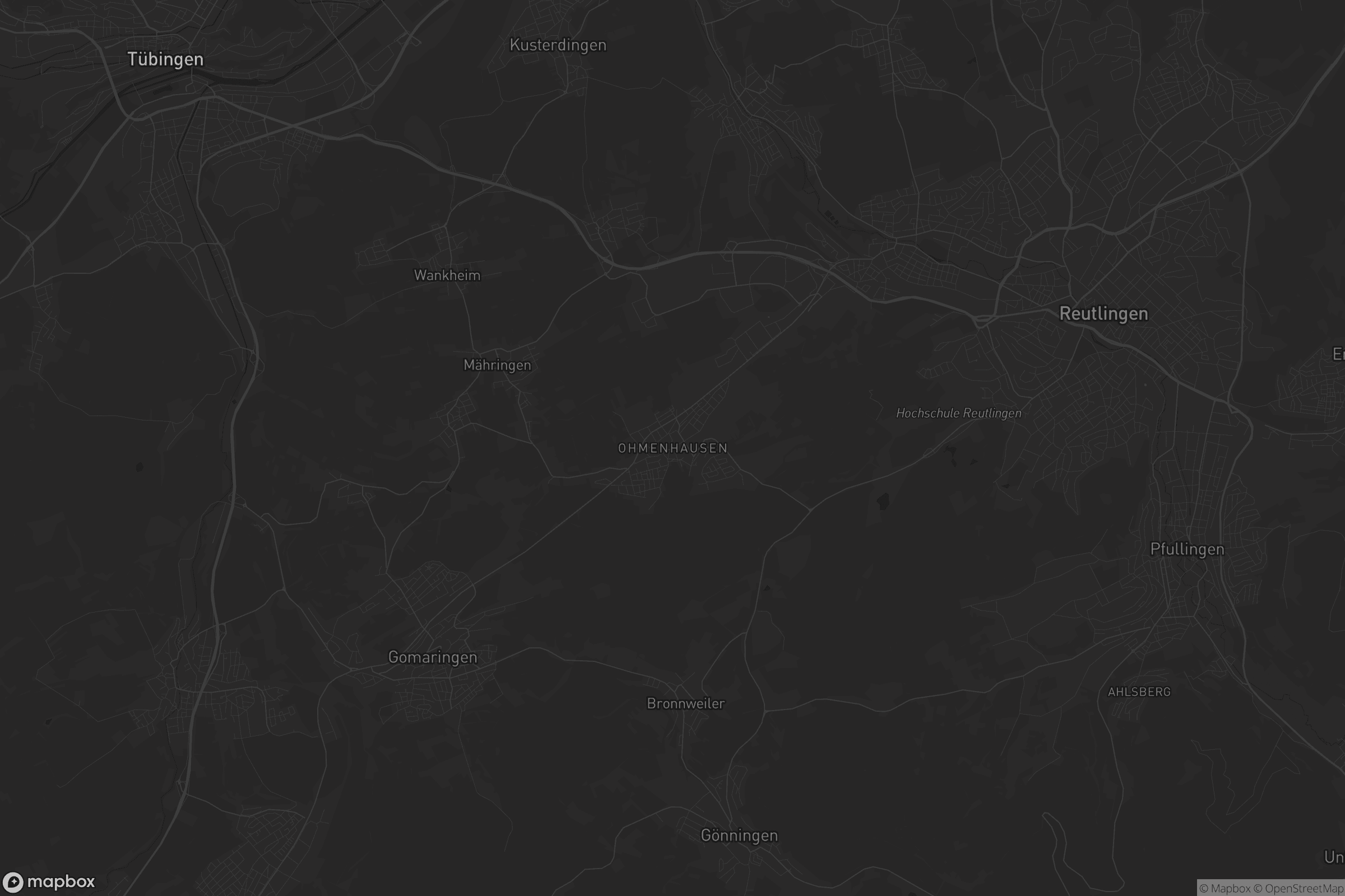 Karte von Ohmenhausen