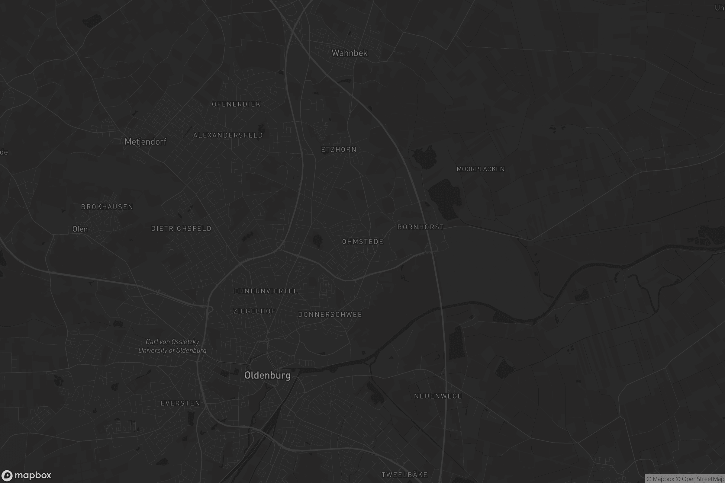 Karte von Ohmstede