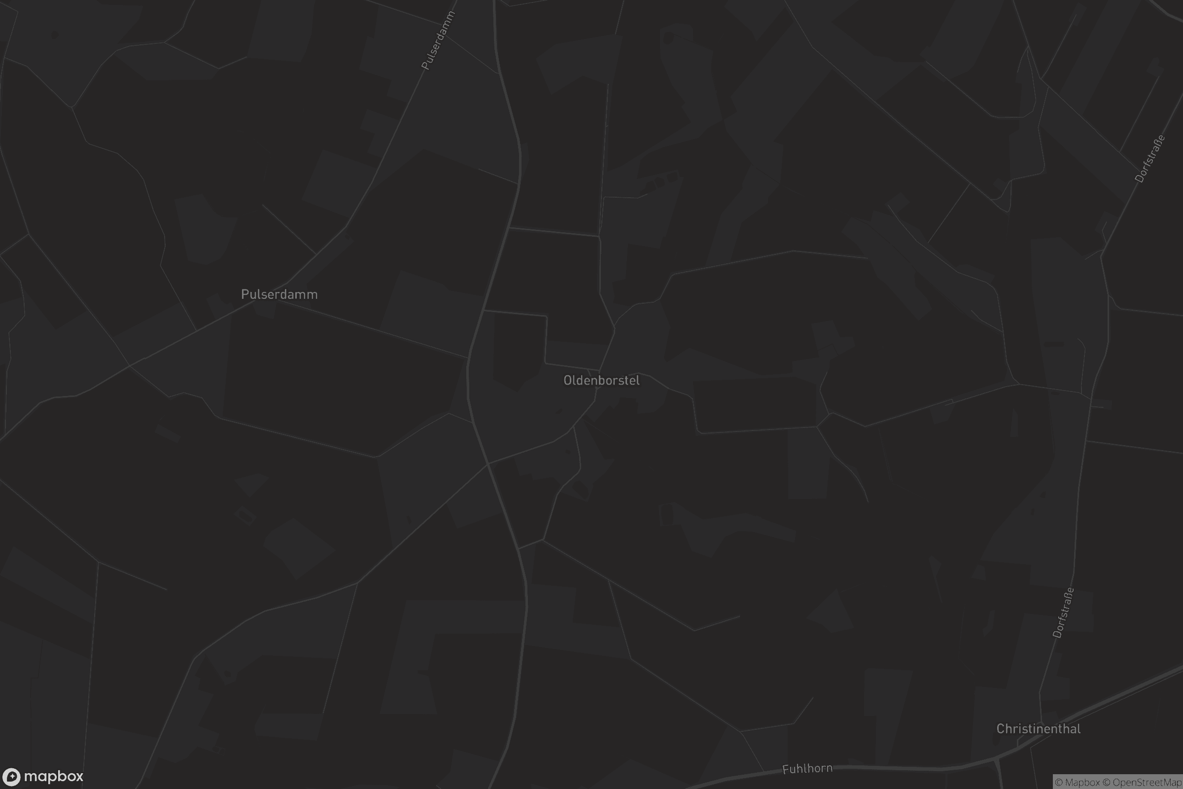 Karte von Oldenborstel