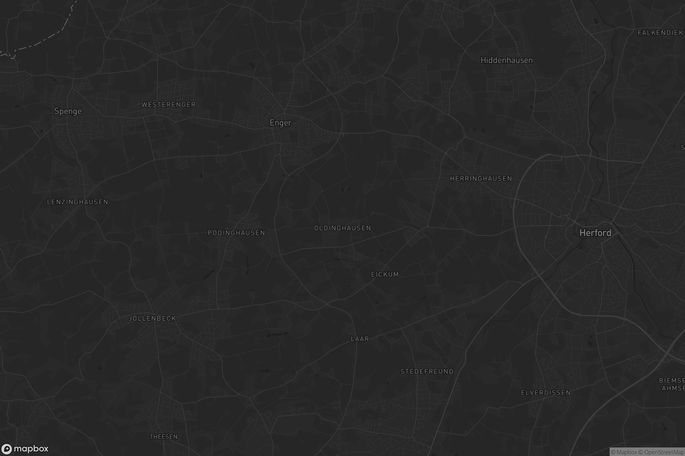 Karte von Oldinghausen