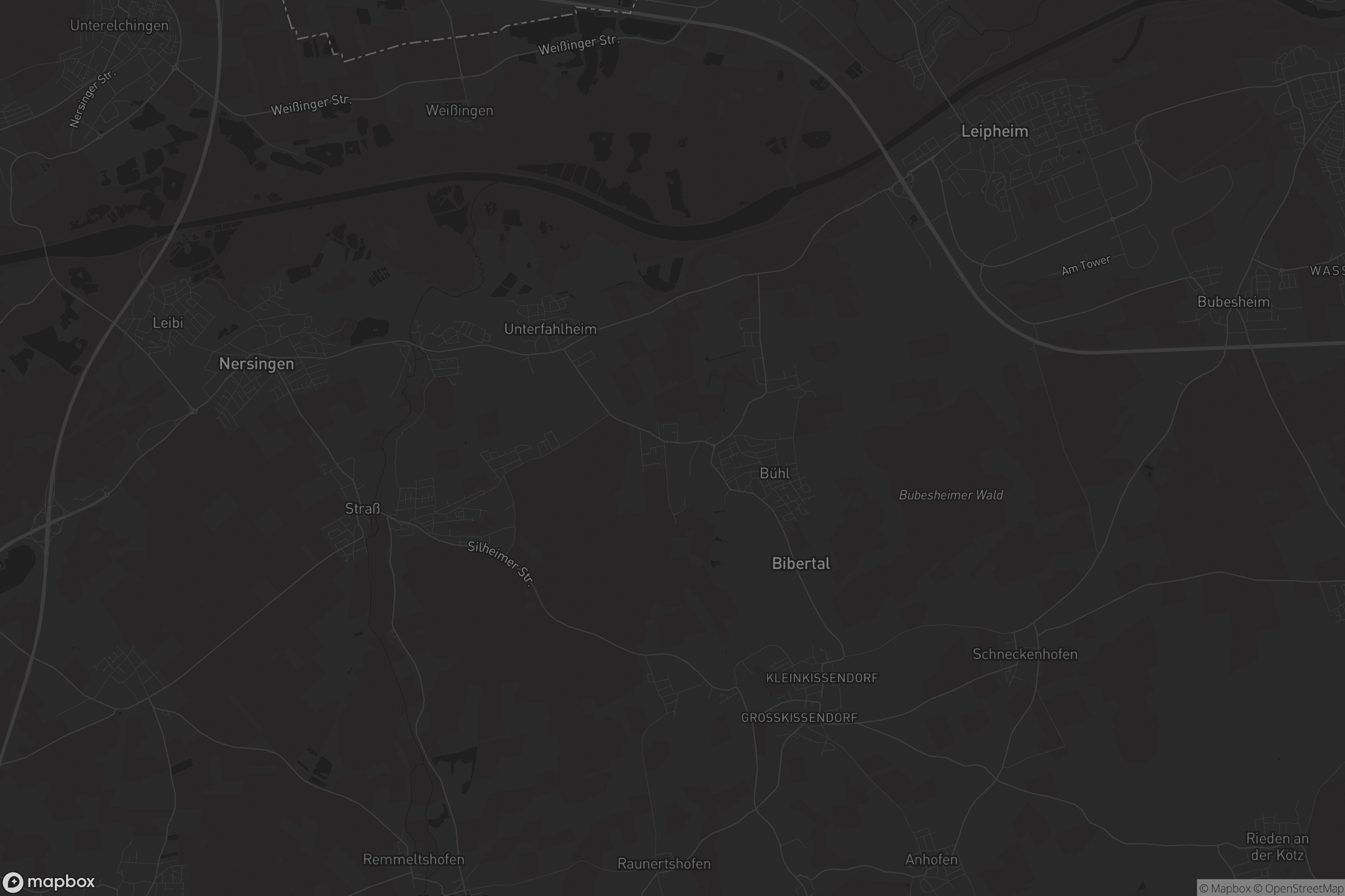 Karte von Opferstetten