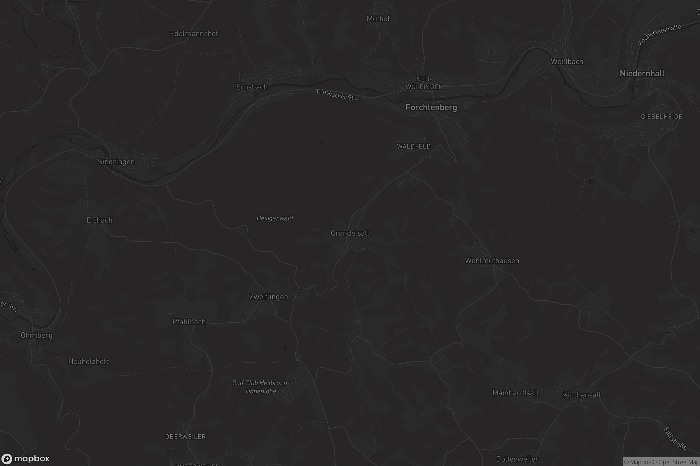 Karte von Orendelsall