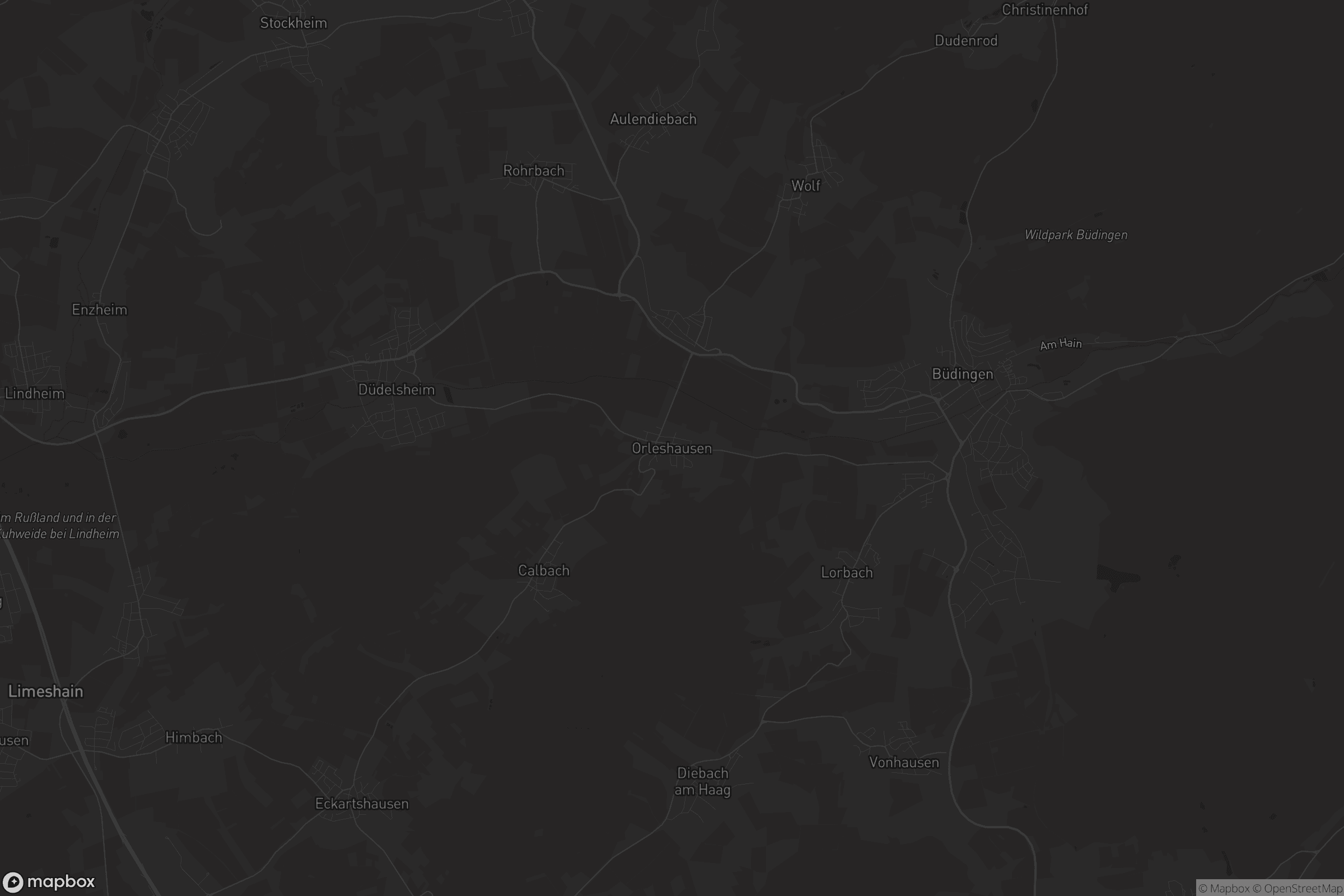 Karte von Orleshausen