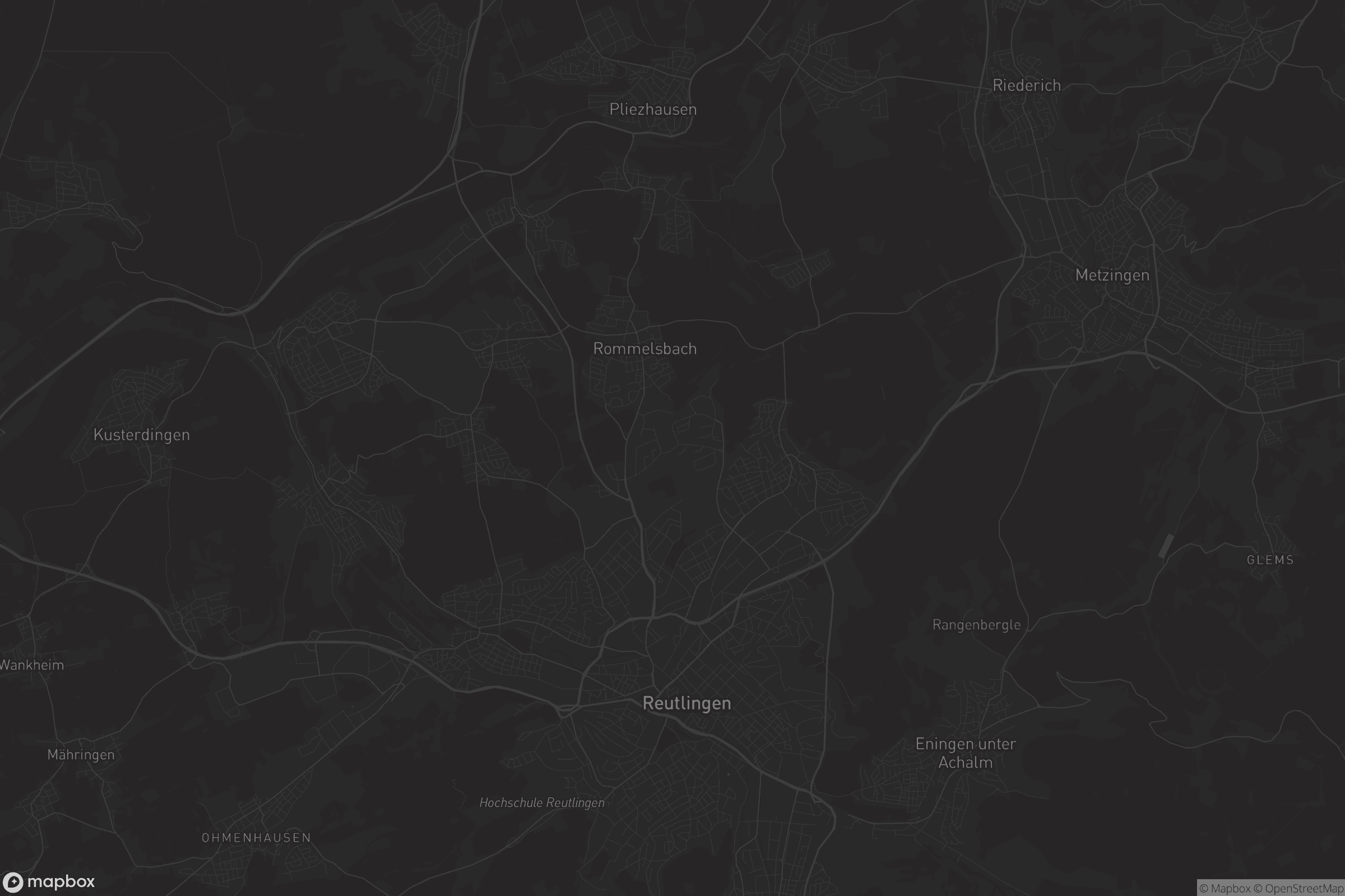 Karte von Orschel-Hagen