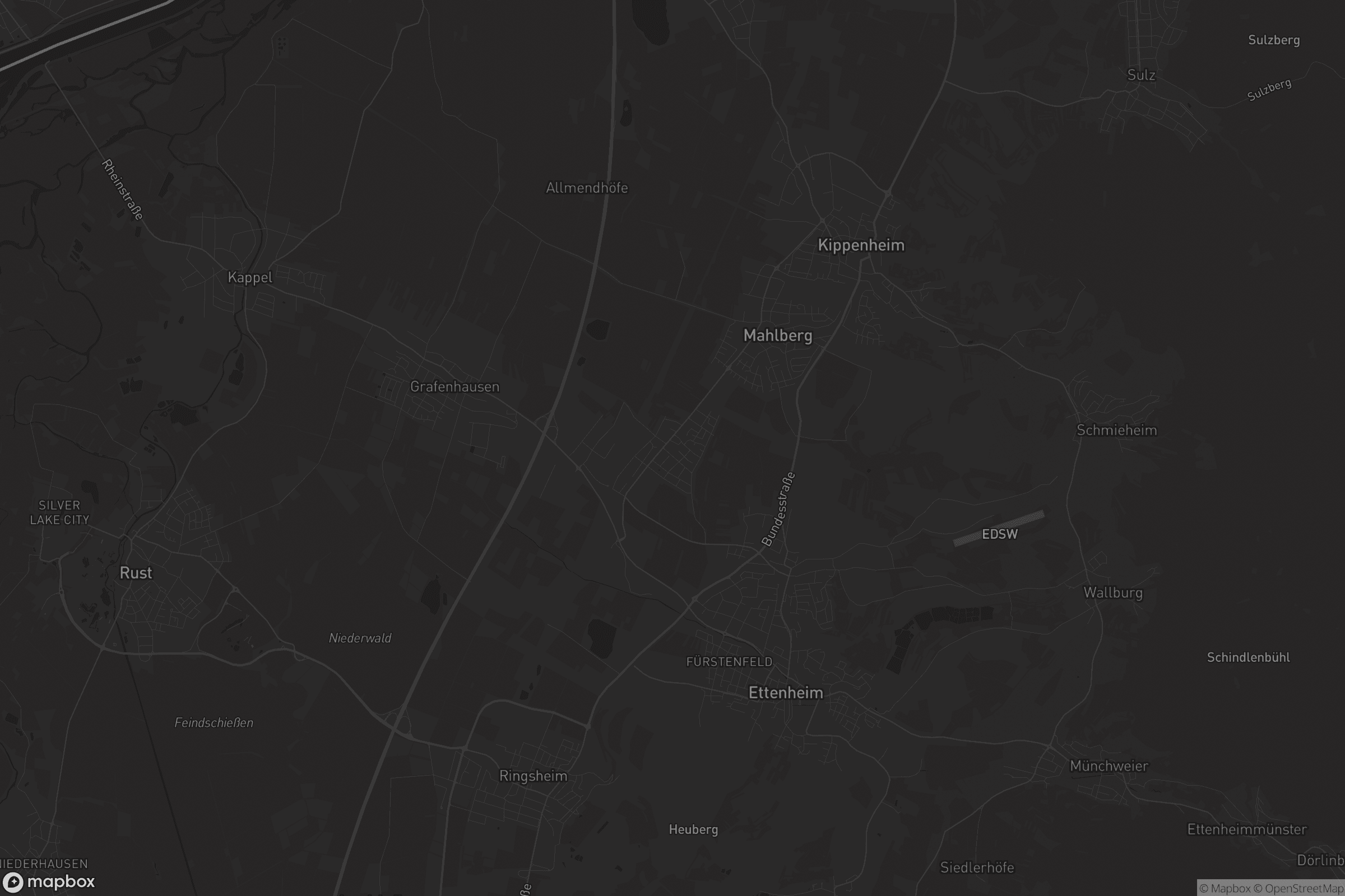 Karte von Orschweier