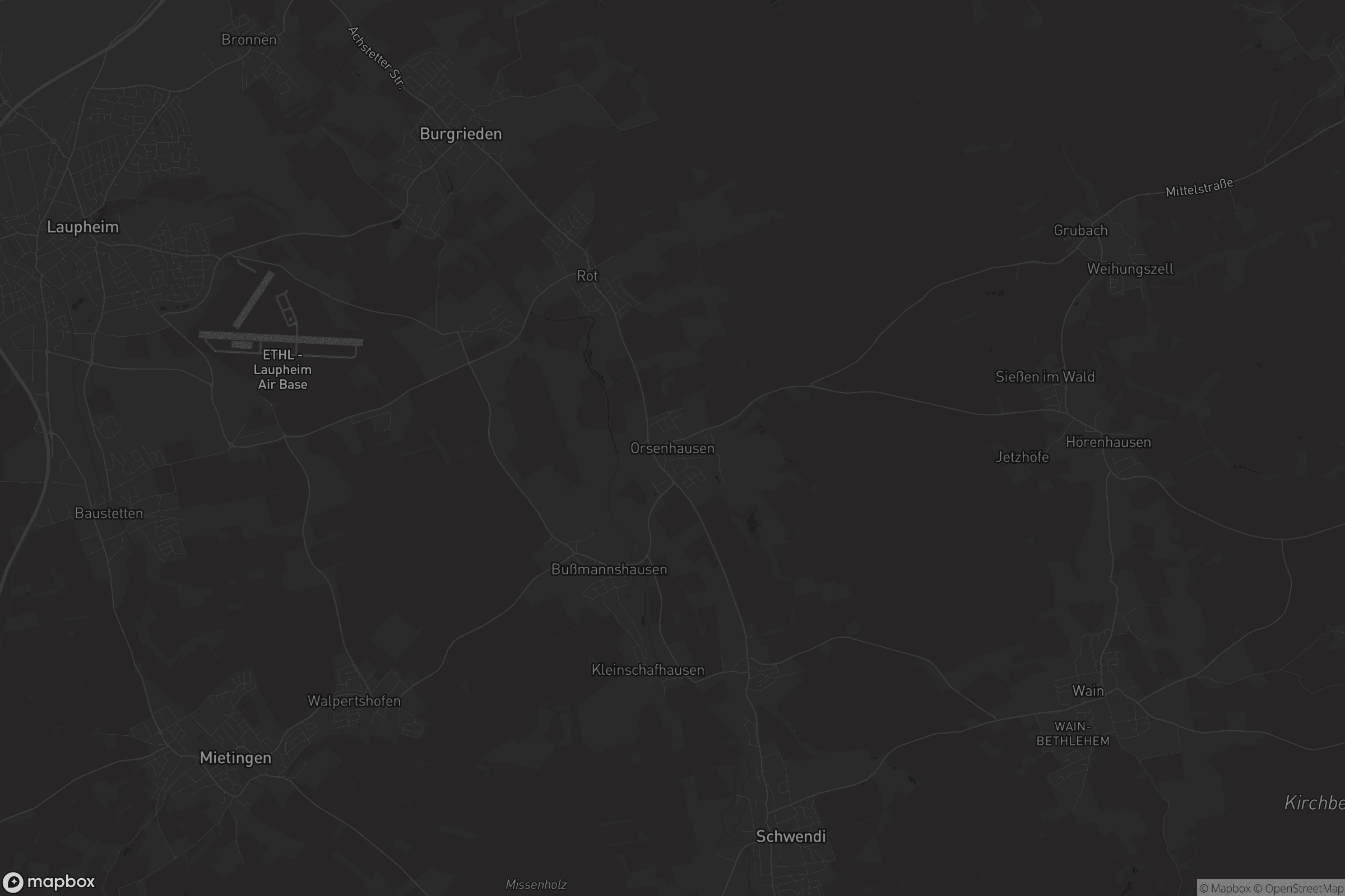 Karte von Orsenhausen