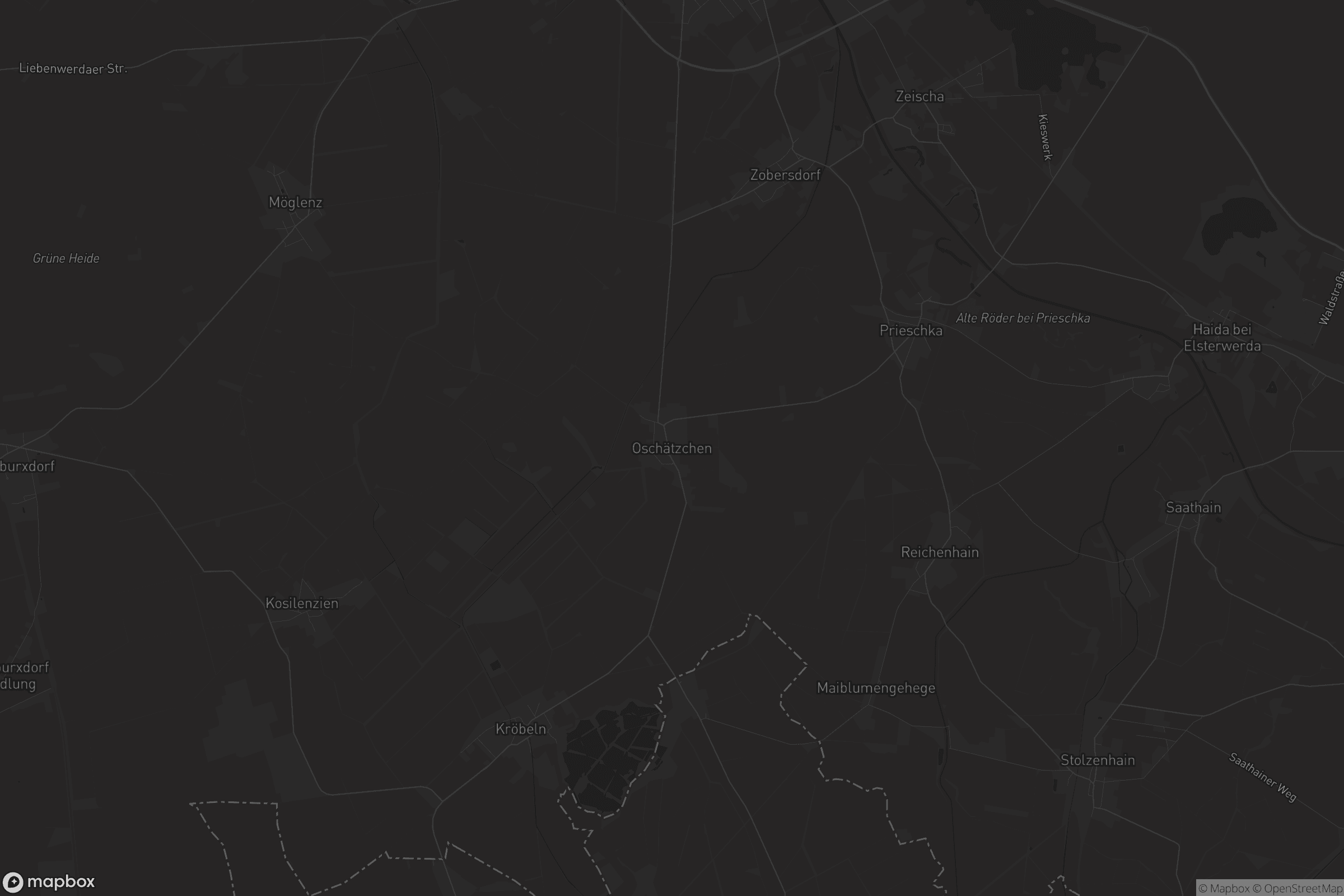 Karte von Oschätzchen