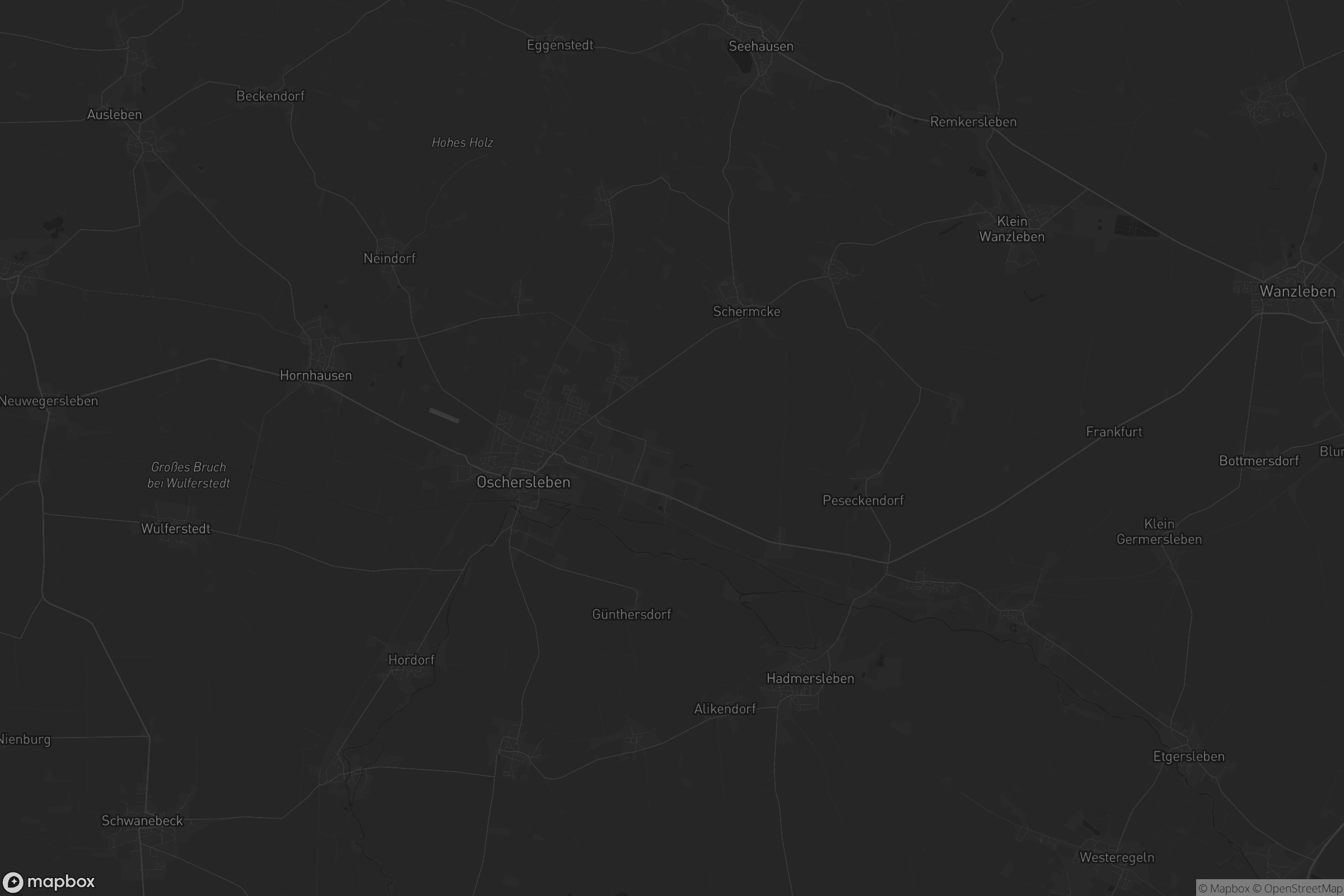 Karte von Oschersleben