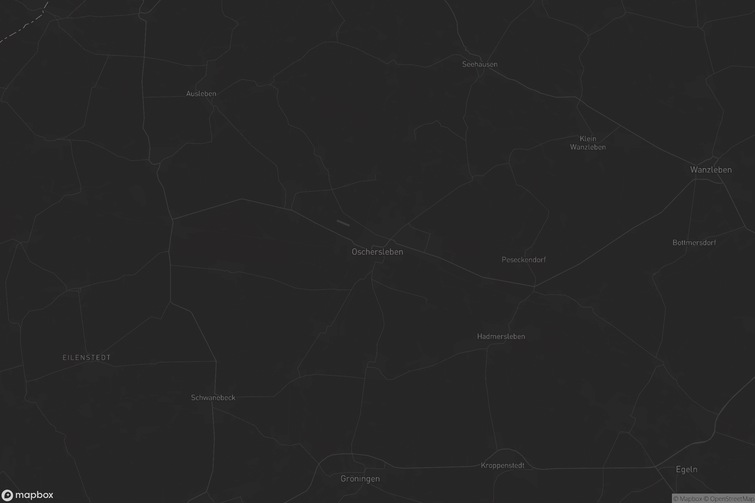 Karte von Oschersleben (Bode)