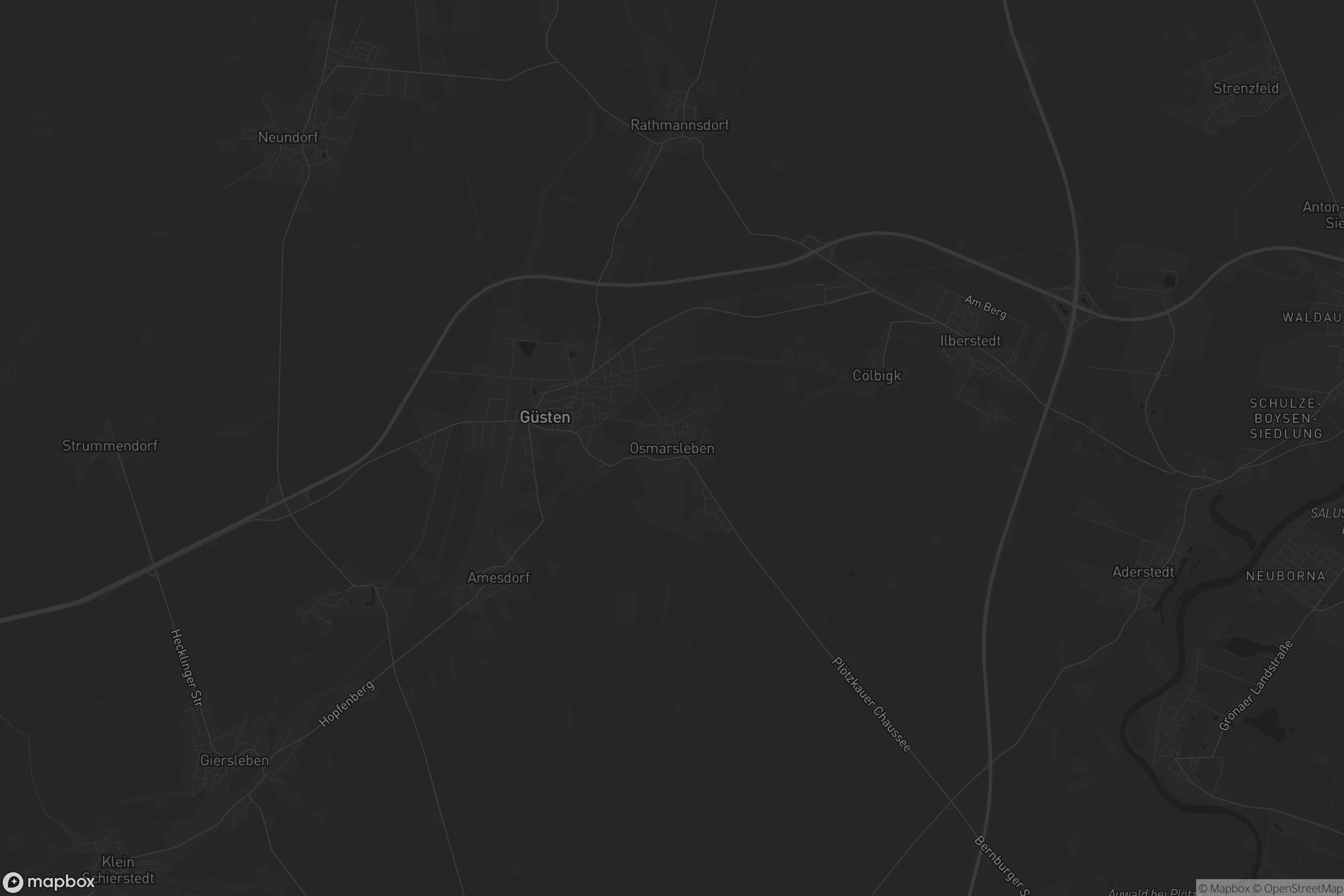 Karte von Osmarsleben