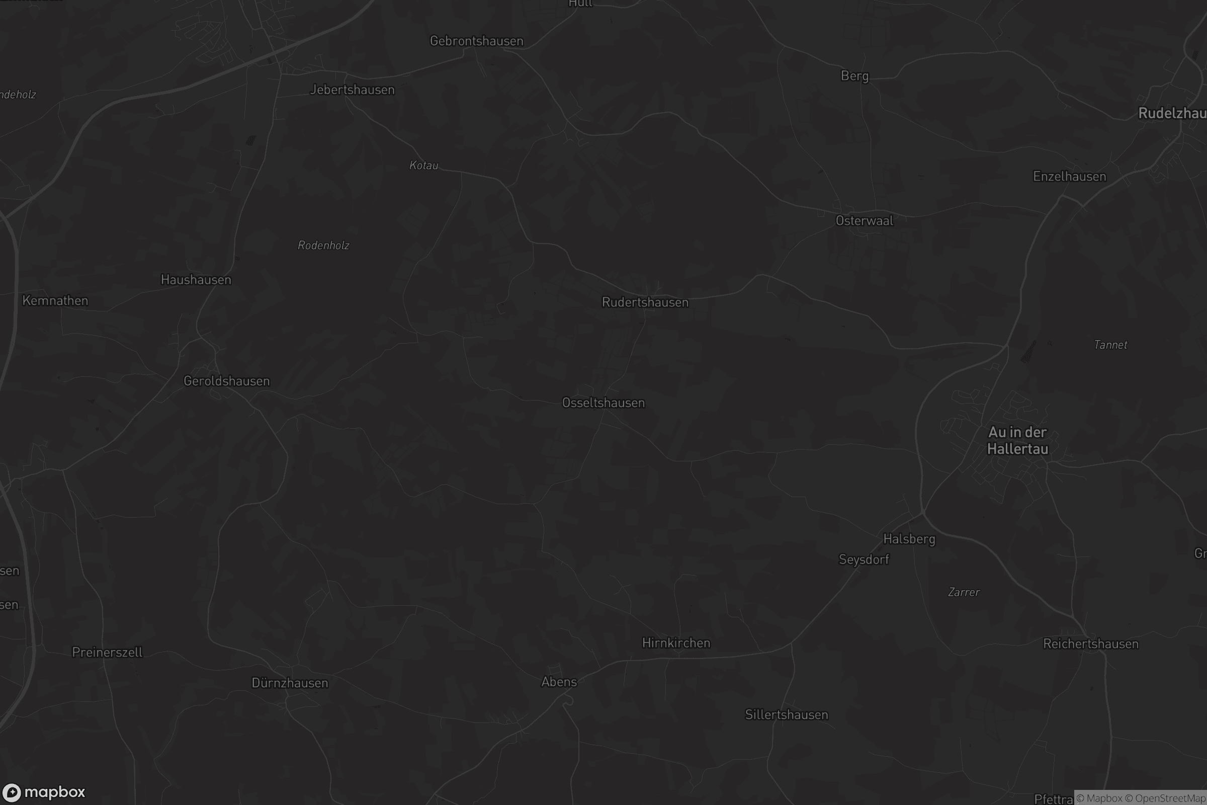 Karte von Osseltshausen