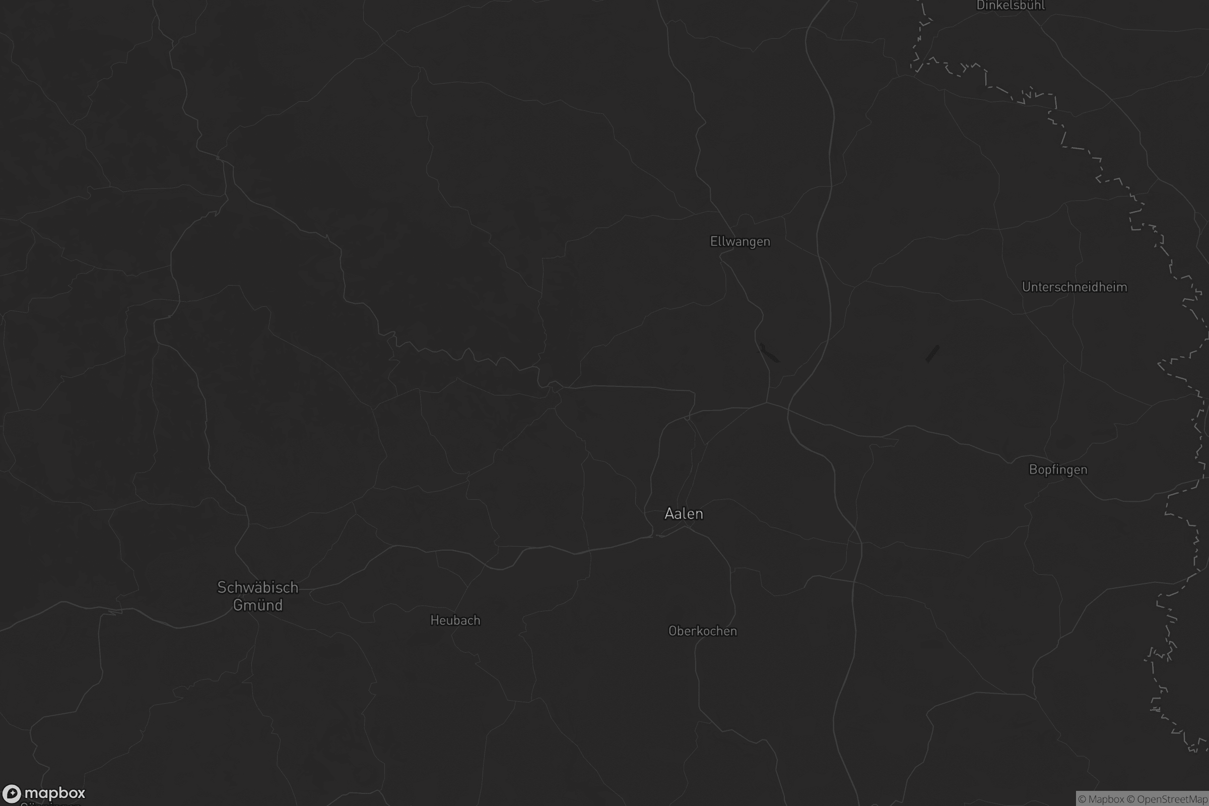 Karte von Ostalbkreis