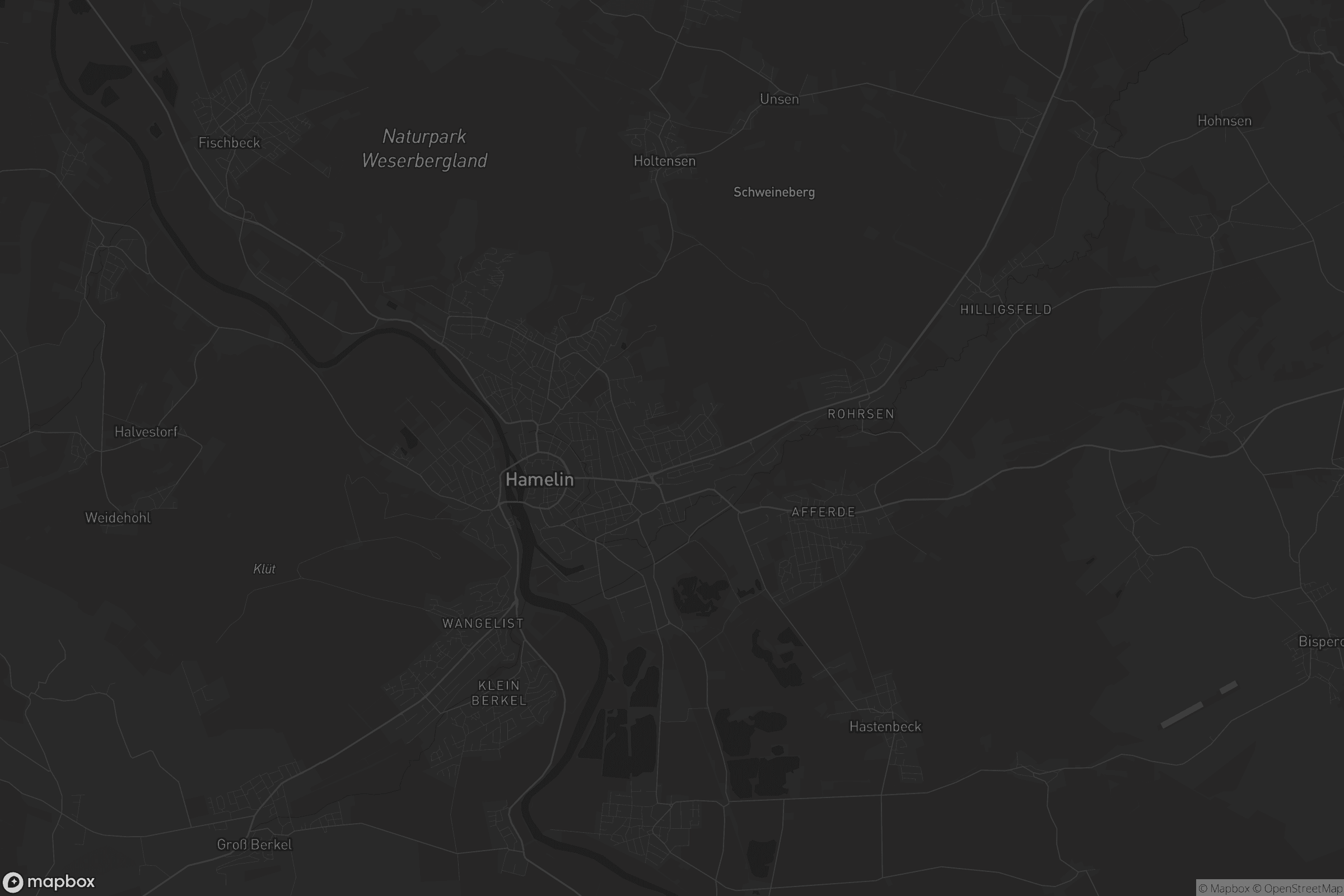 Karte von Ost/Basberg