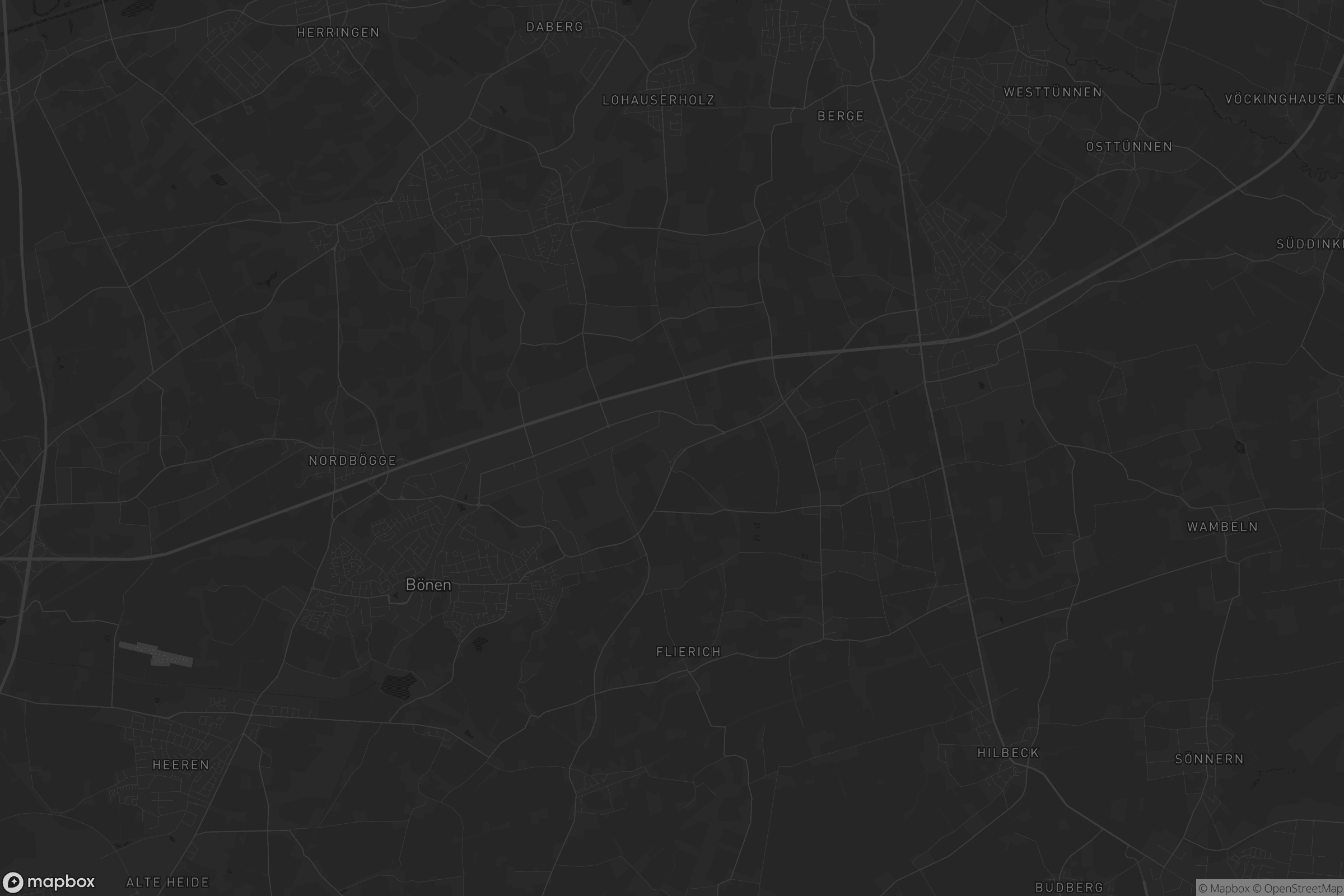 Karte von Osterbönen